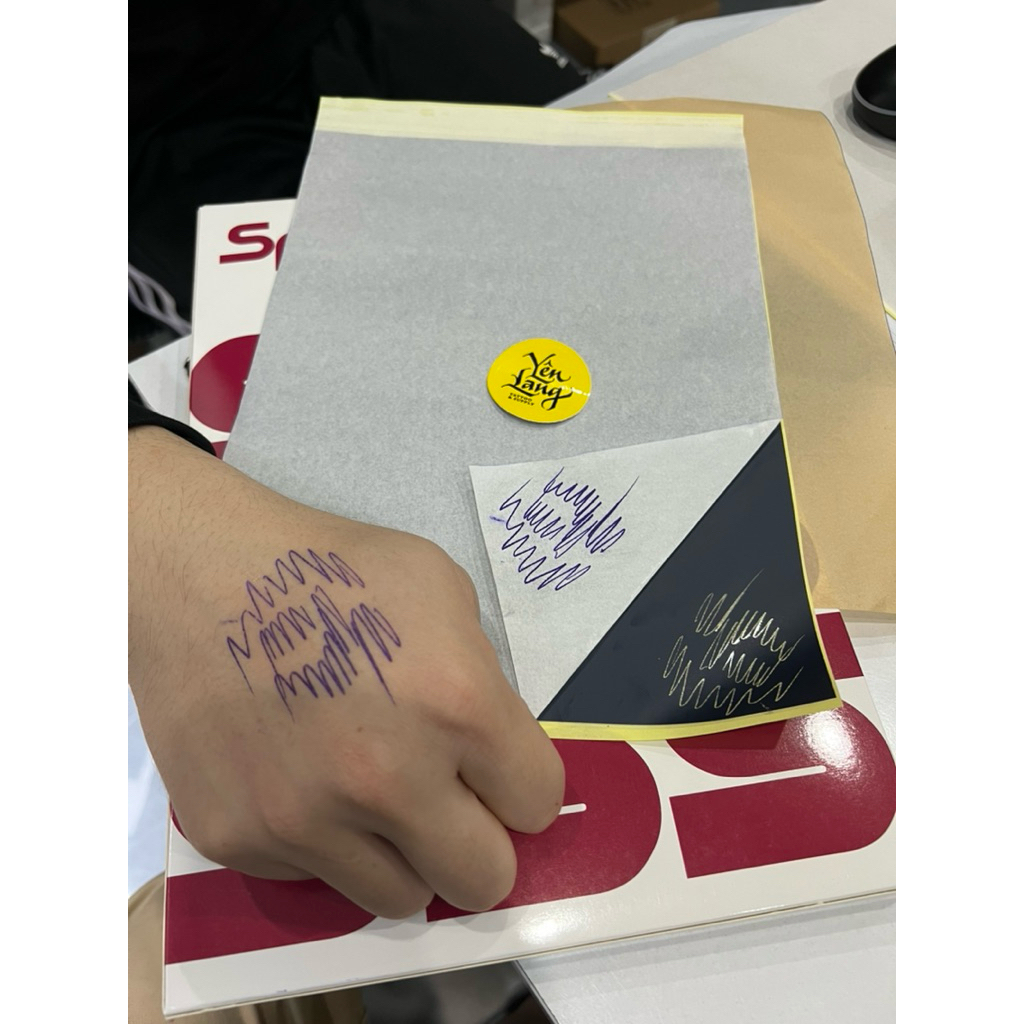 Giấy than SPIRIT ĐỎ (A4) - Giây than nhiệt 4 lớp - Lẻ tờ_thumbnail_5