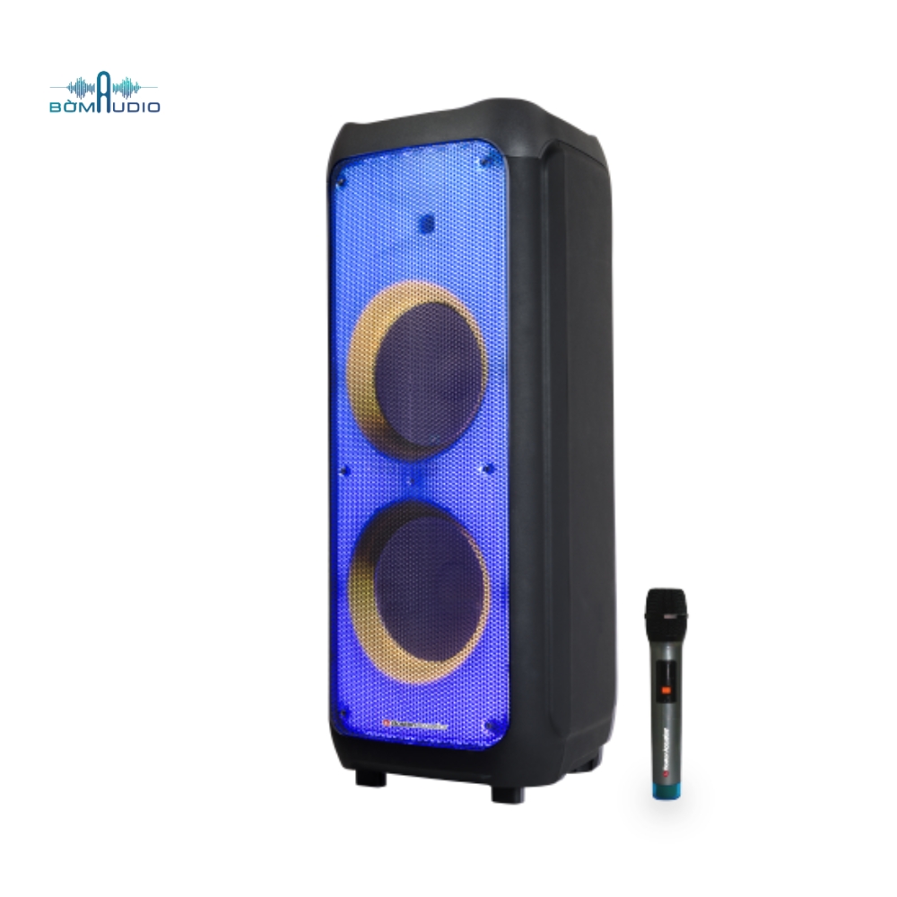 Loa Karaoke Di Động BOSTON ACOUSTICS PARTY BOX BA-802PB_thumbnail_2