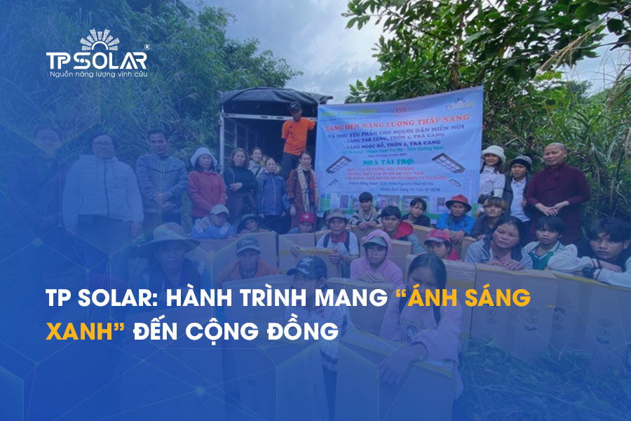 TP Solar: Hành trình mang 
