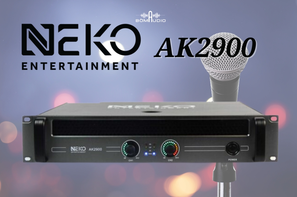 Đánh giá chất lượng cục đẩy công suất Neko AK2900