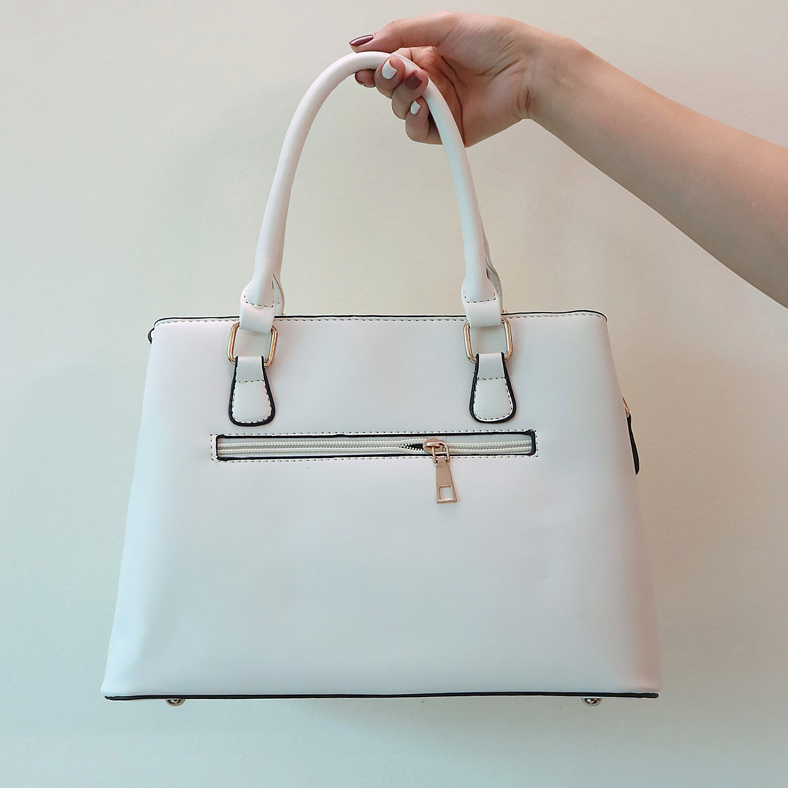 Túi Xách Thêu Hoa - HM11 Trắng_thumbnail_9