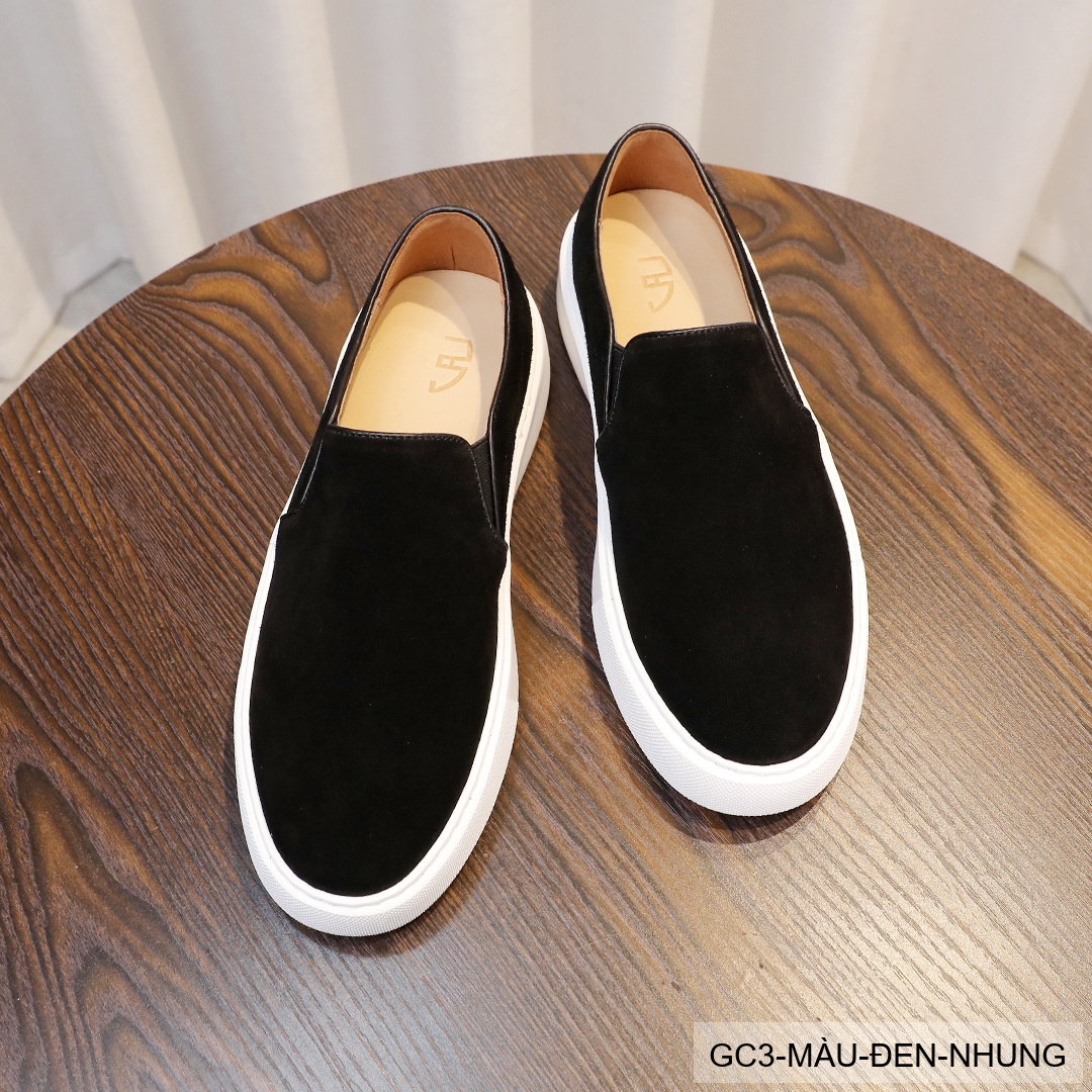 GC3 - Giày Thể Thao Nam Đế Cao Phong Cách Hàn Quốc, Chất Liệu Da Bò & Nhung, Nhiều Màu_thumbnail_34
