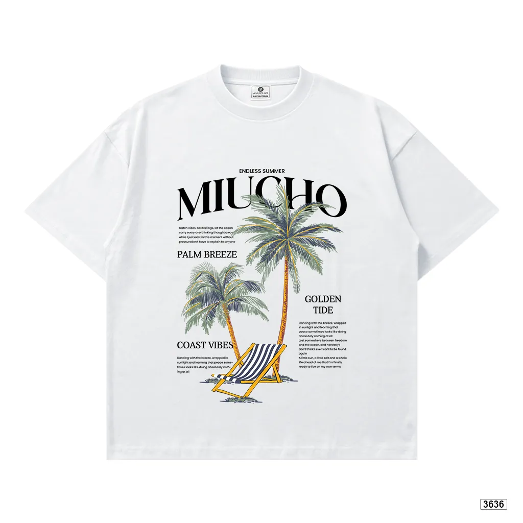 Áo thun boxy unisex phong cách mùa hè năng động Miucho 3636_thumbnail_9