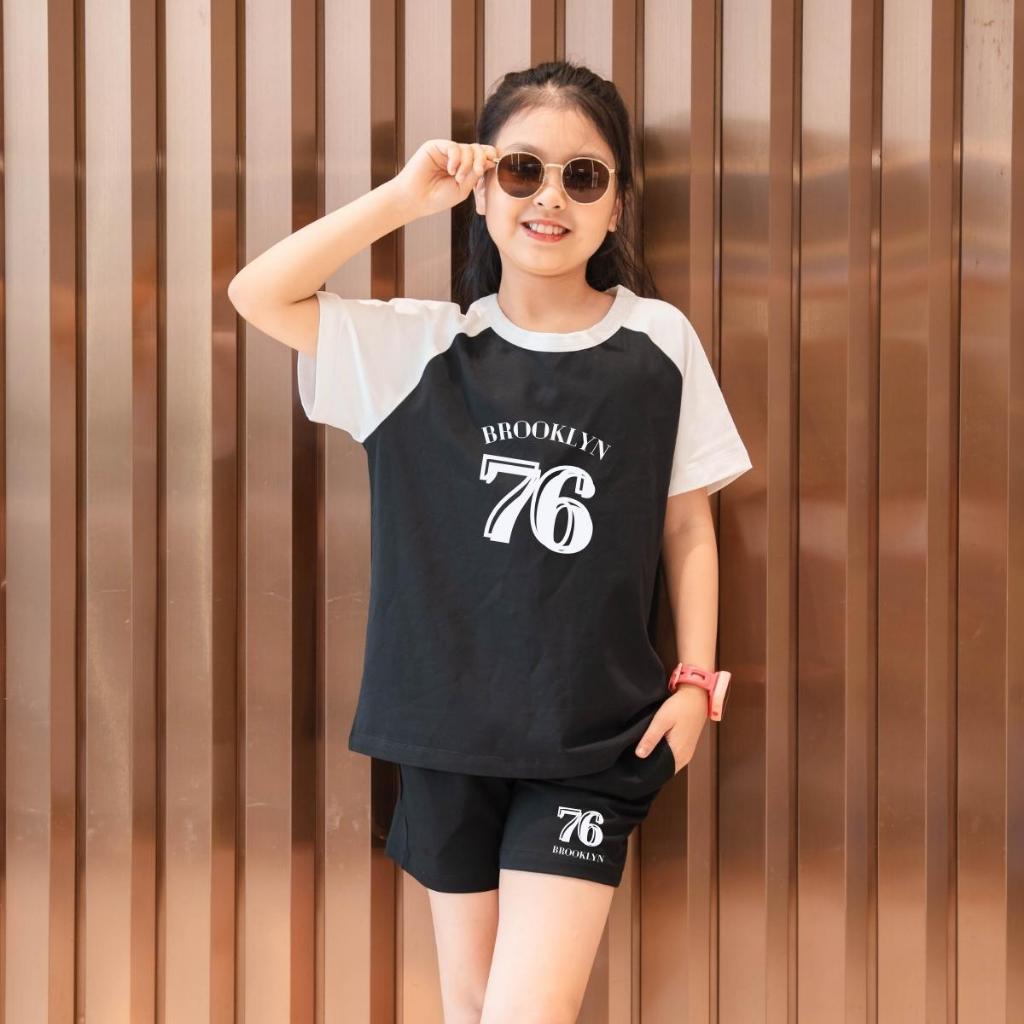 [XẢ KHO SIZE 130] Bộ đồ cho bé gái nhiều mẫu - Quần áo bé gái  từ 22-26kg - Loza Kids XB005_thumbnail_6
