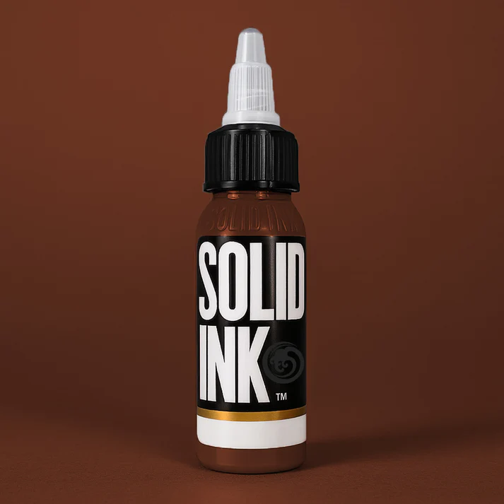 Solid Ink 1oz - Brown