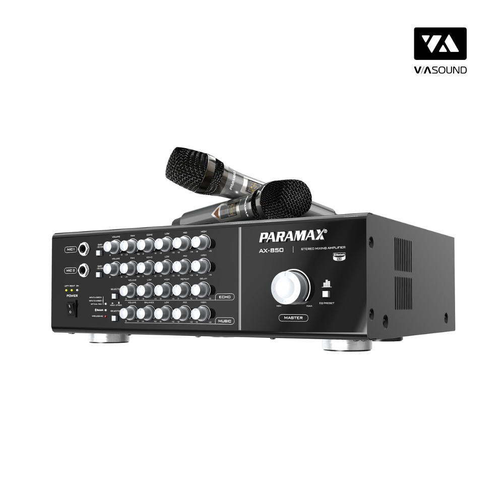 Amply Karaoke PARAMAX AX-850