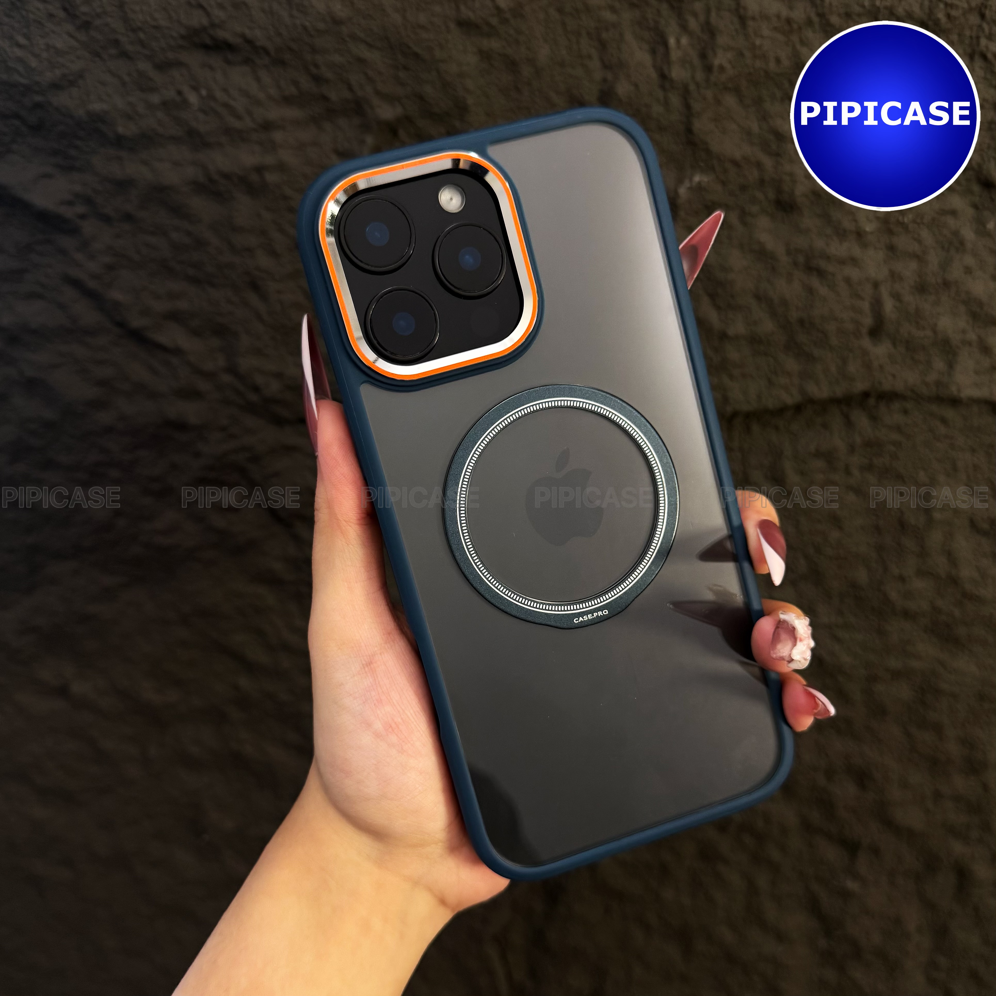 Ốp Lưng iPhone 16 Pro Max - Wigu - Xanh Dương_thumbnail_9