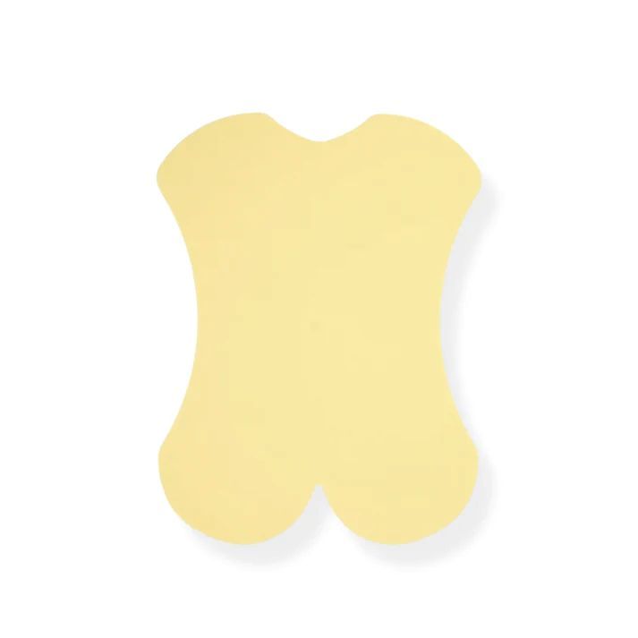 Da Silicon (da giả) tập xăm ( Khổ cả lưng ) 51x38,5x0,3cm
