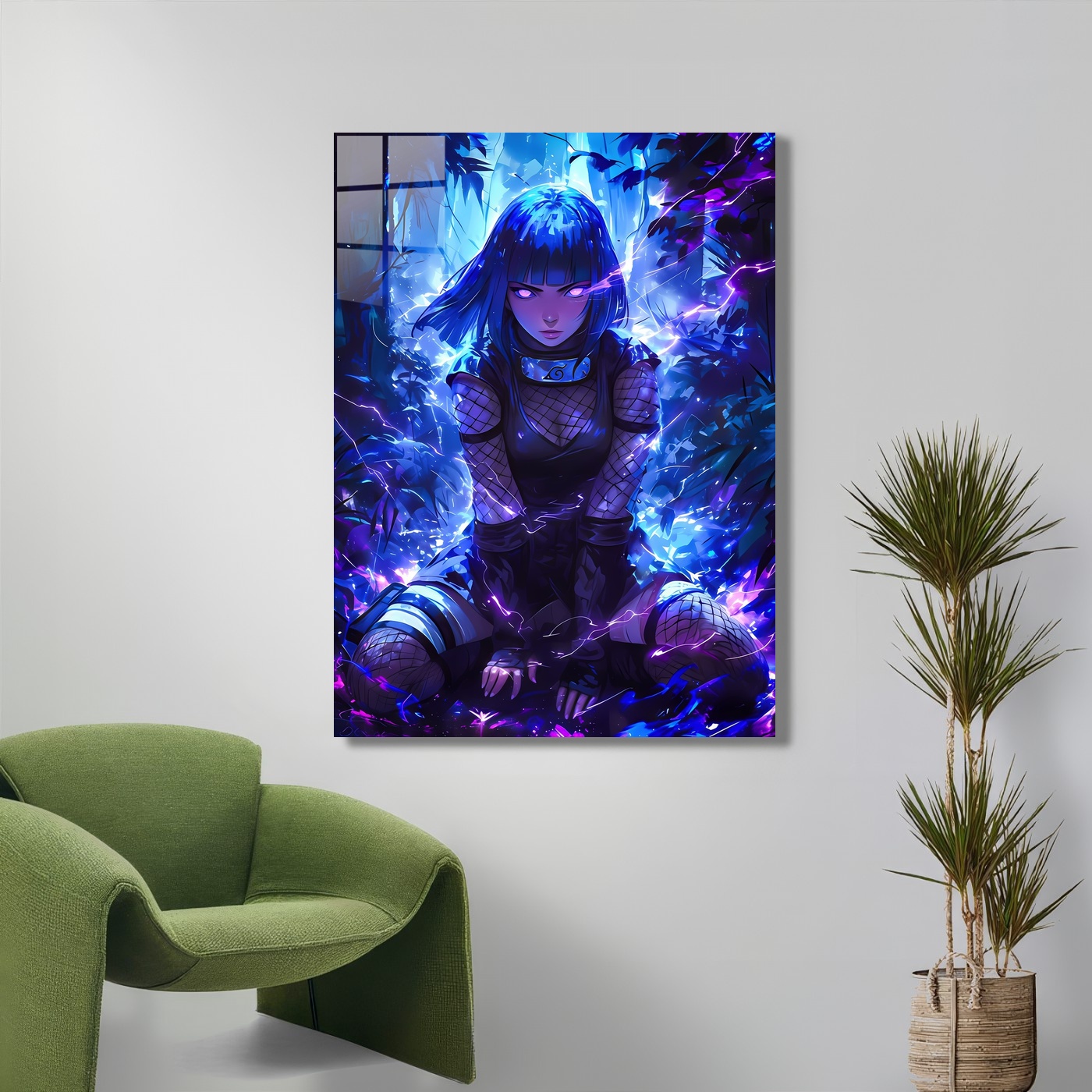 Hinata Hyuga Empowered Byakugan Grace — ANM-HNT-129