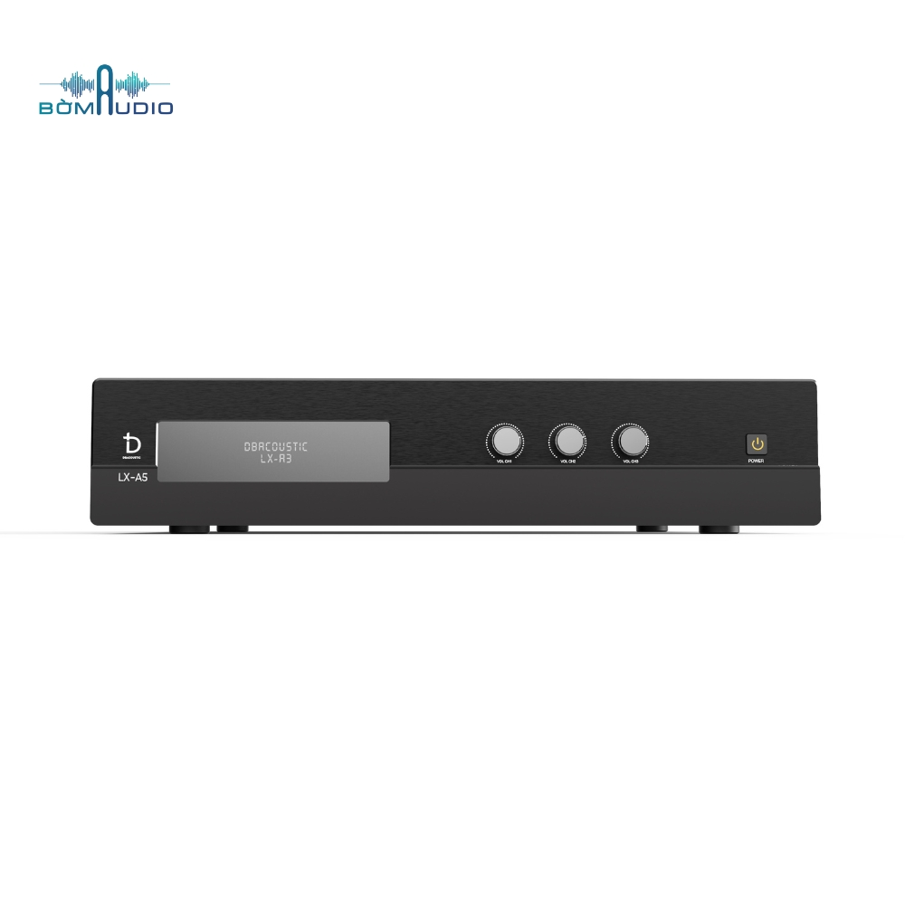 Cục Đẩy Công Suất DBACOUSTIC LX-A5