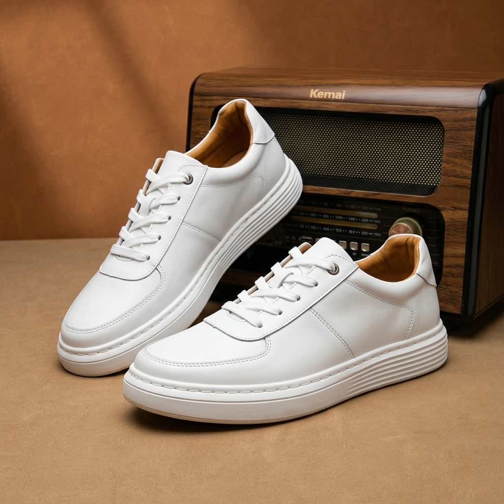 Sneaker da cao cấp CS464