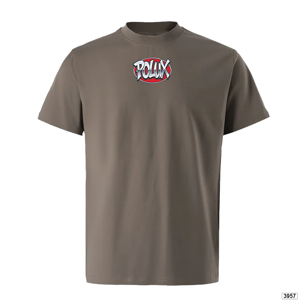 Áo thun nam form rộng basic logo Polux streetwear 3957_thumbnail_15