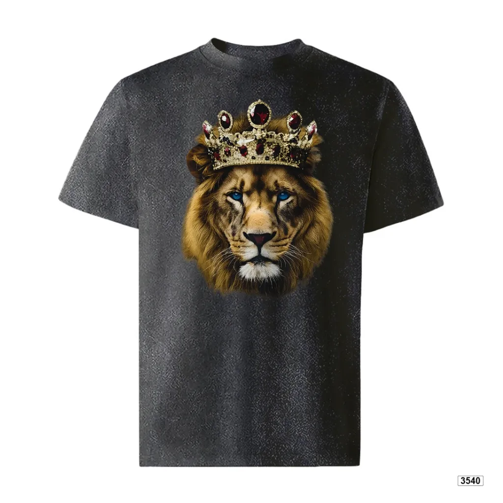 Áo thun nam form rộng Lion Kingg TeePrint 3540_thumbnail_0