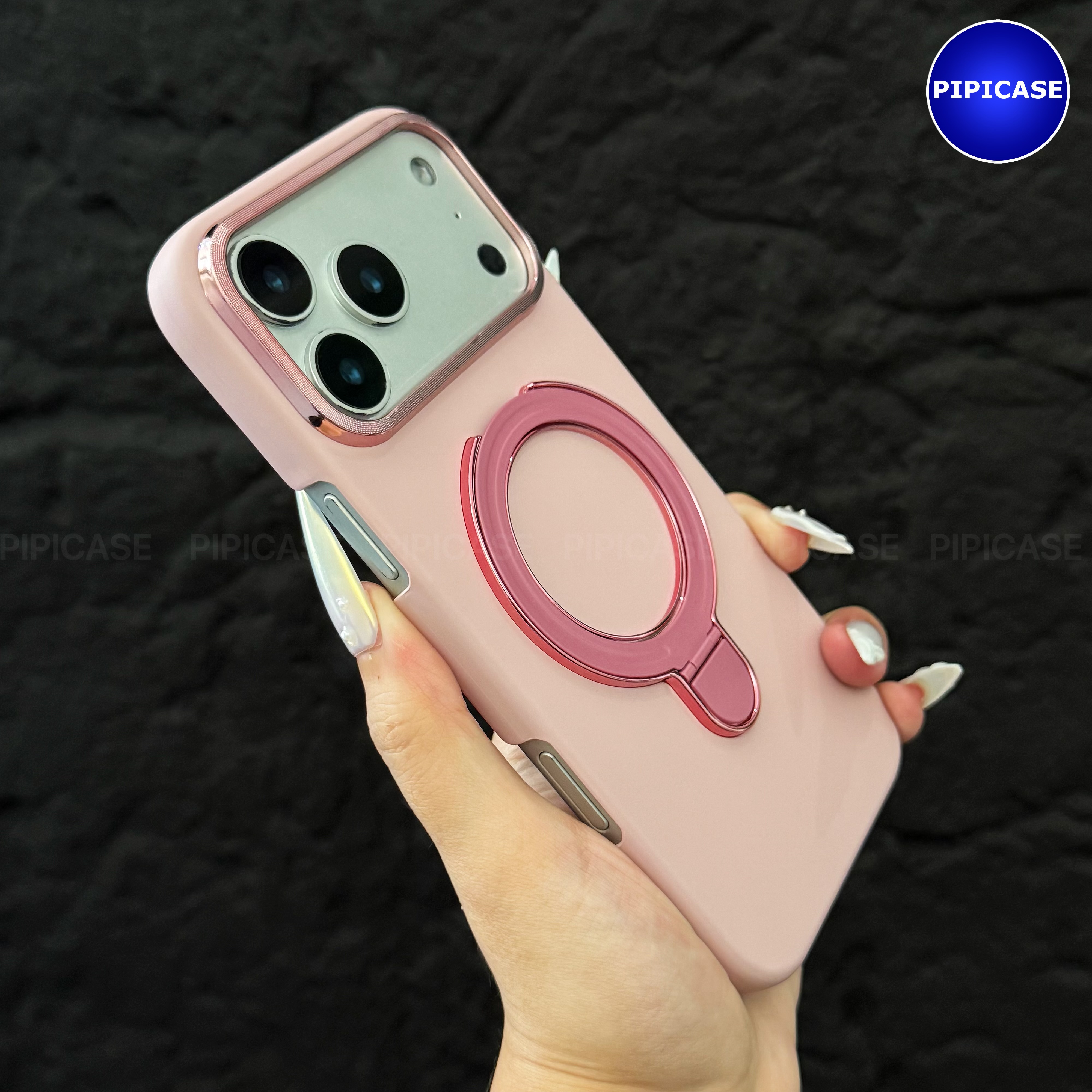 Ốp Lưng iPhone 17 Pro Max - Titan Force - Hồng_thumbnail_11