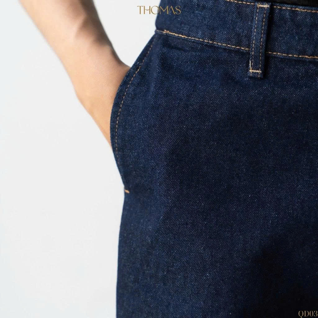 Quần Dài Luca Vải Kaki Form Straight_thumbnail_7