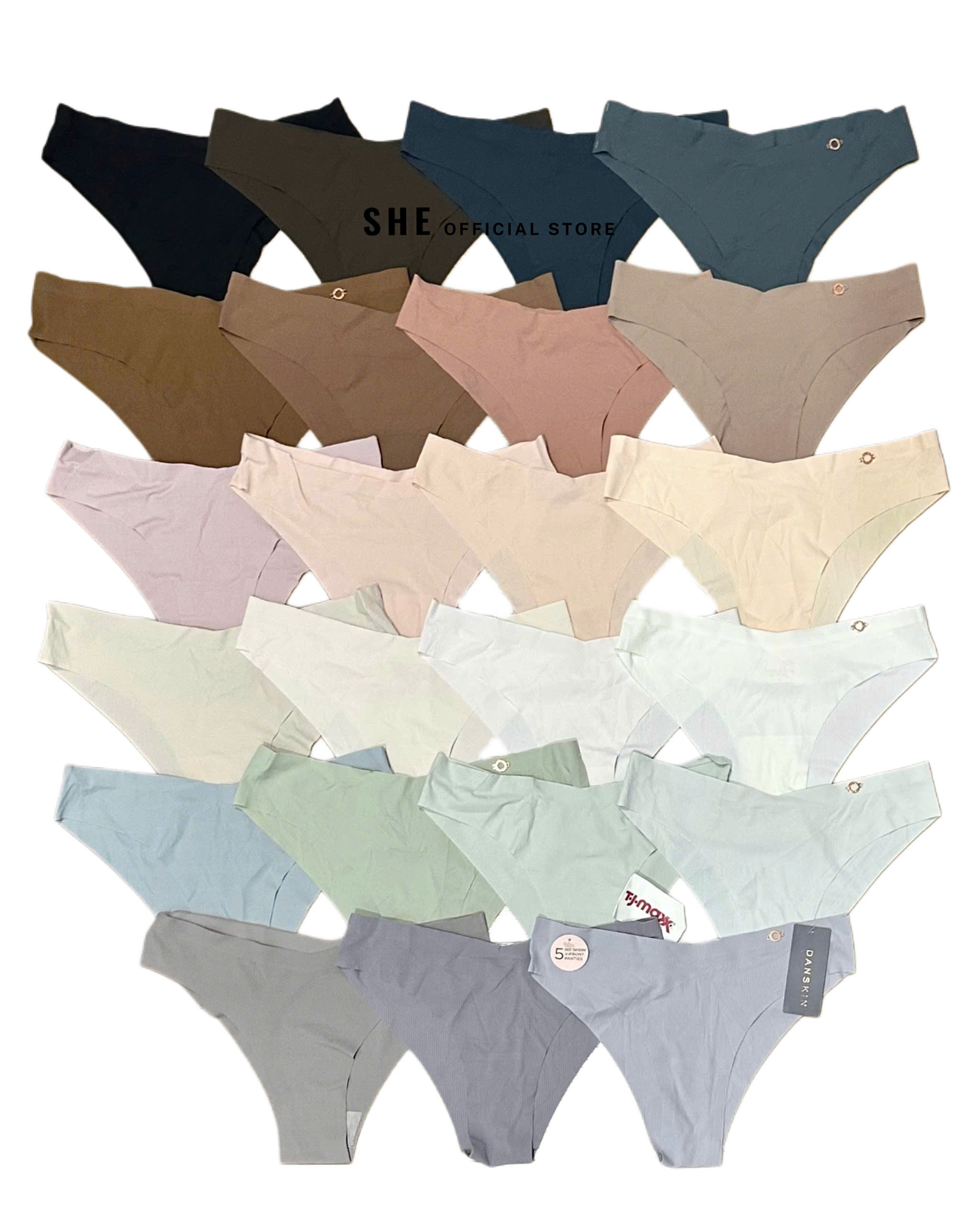 I126 SET 4 CHIP DANSKIN