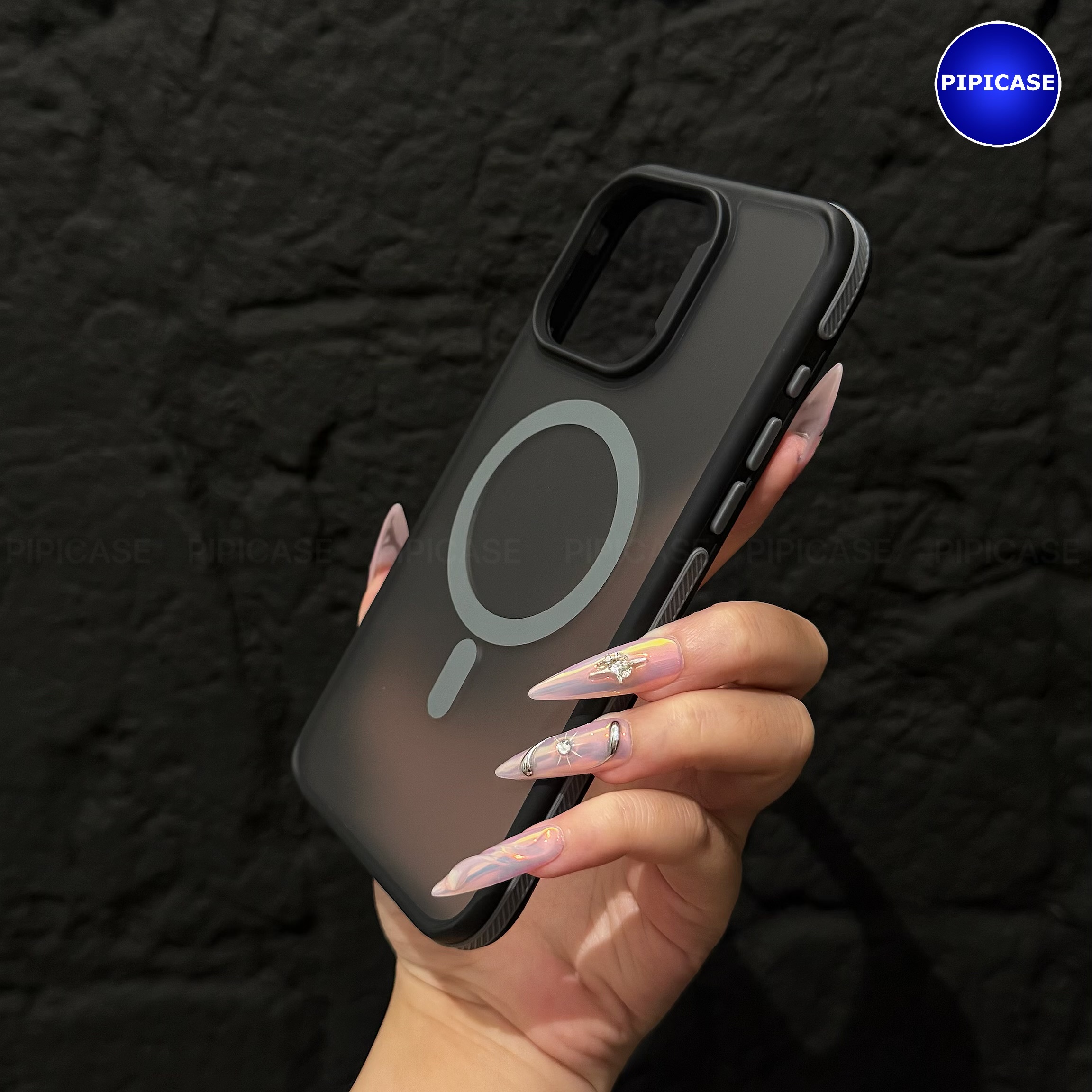 Ốp Lưng iPhone 15 Pro Max - Map - Xám_thumbnail_4