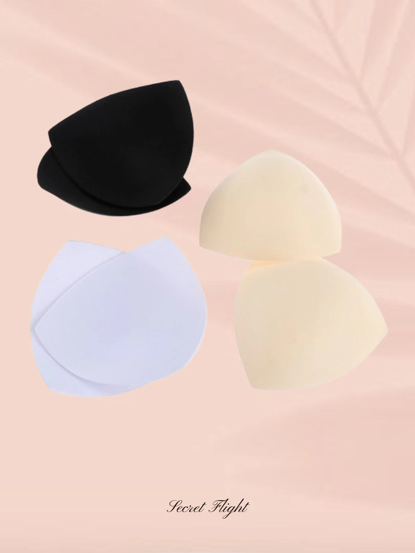 Mút đệm mỏng, nhẹ, không nâng (cặp)