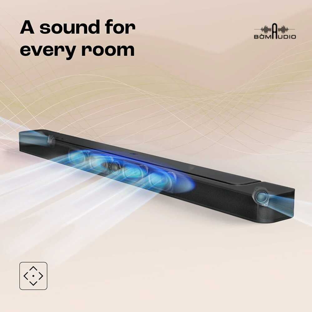 JBL Bar 500 được tích hợp công nghệ MultiBeam