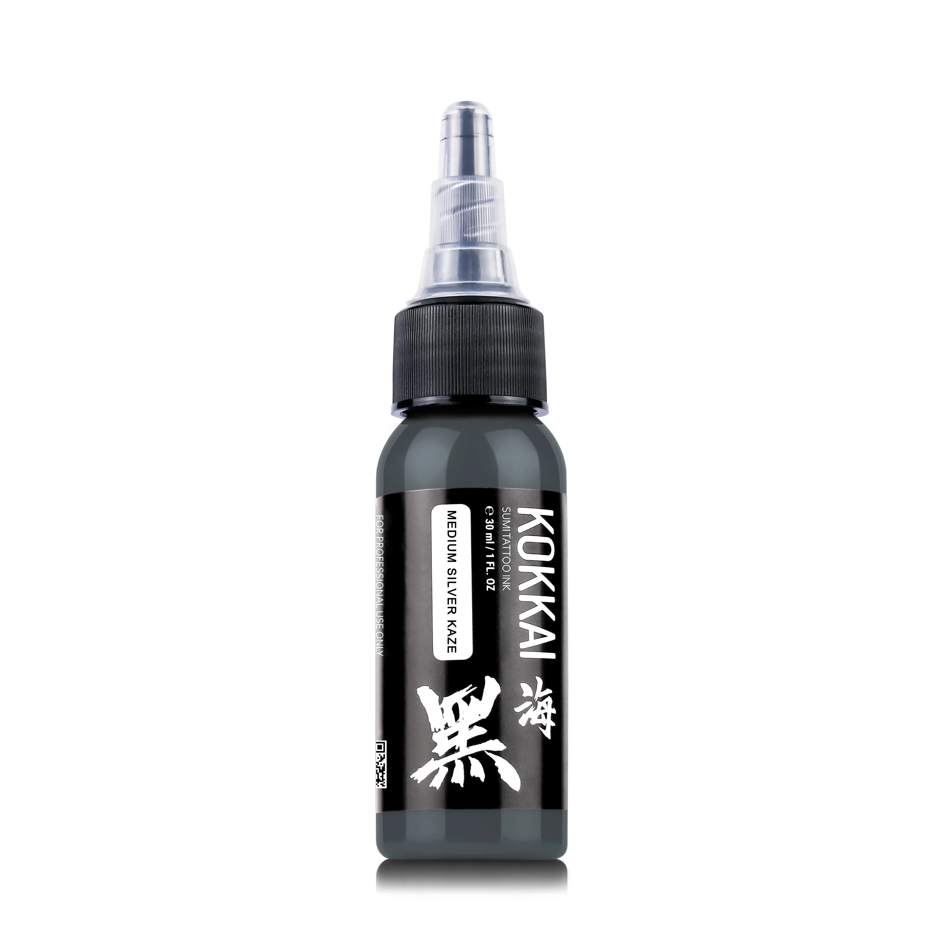 Kokkai Ink - Medium Silver Kaze