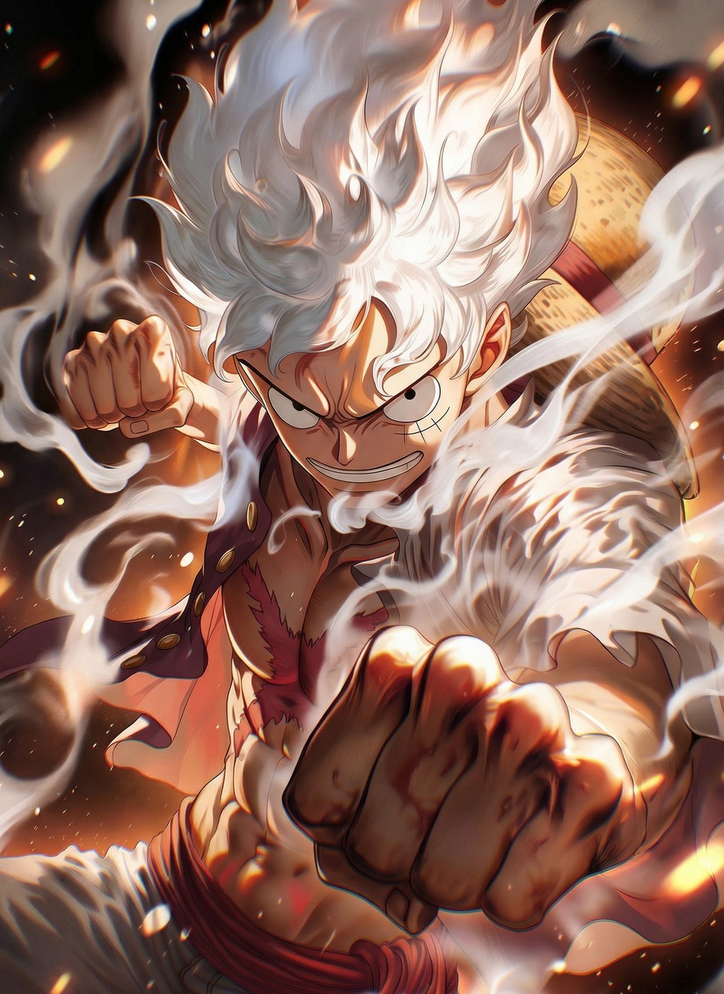 Luffy Powerful Gear 5 — OP-G5-986