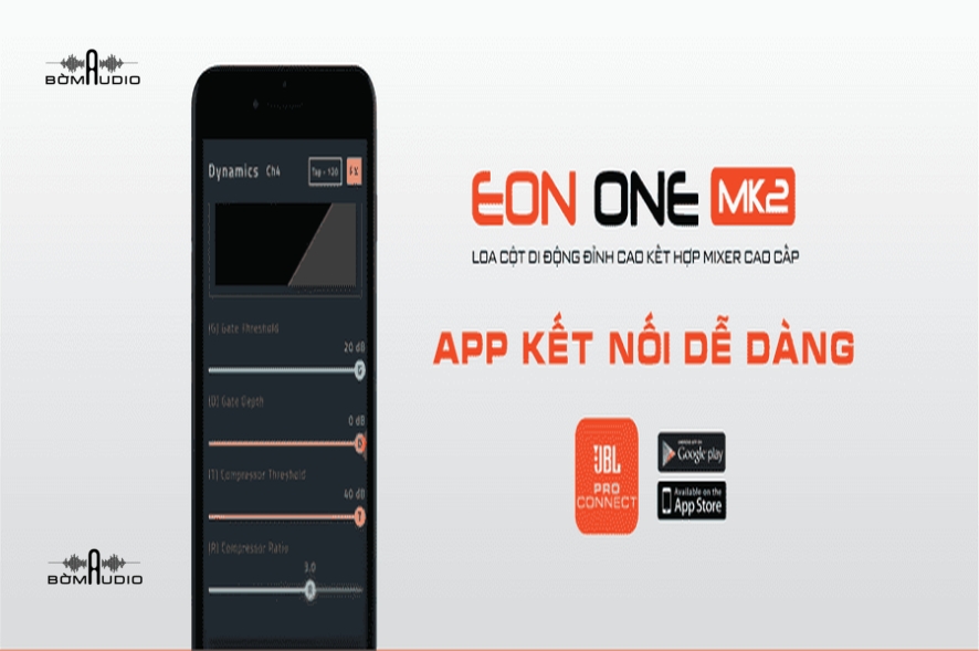 Loa Bluetooth JBL Eon One MKII