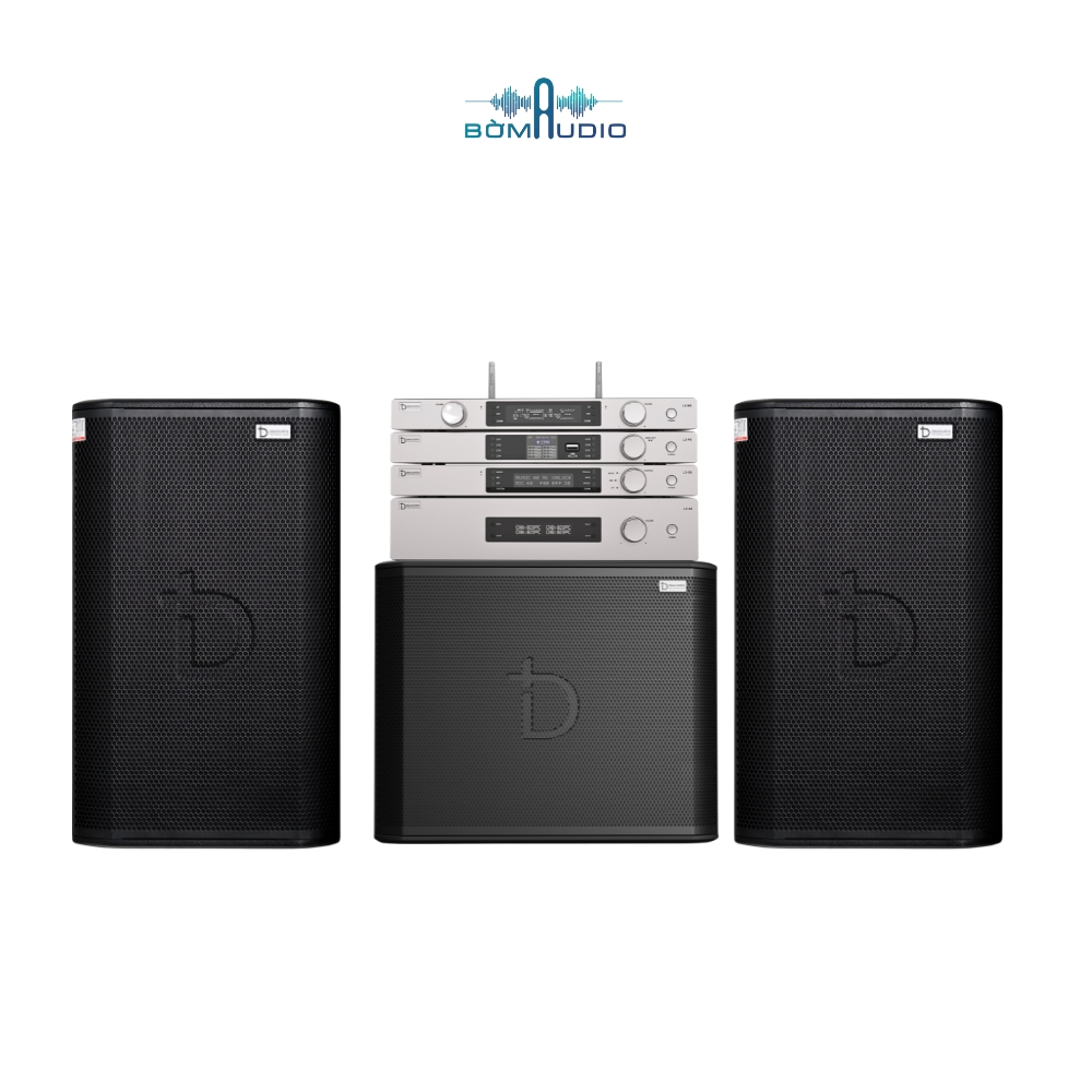 COMBO Micro DBACOUSTIC LX-M8 + Vang Số DBACOUSTIC LX-D8 + Cục Đẩy Công Suất DBACOUSTIC LX-A8 + Loa Karaoke DBACOUSTIC LX-S82 + Loa Sub DBACOUSTIC LX-S87_thumbnail_2
