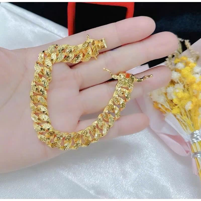 Lắc Khoen Lật Bản Lớn