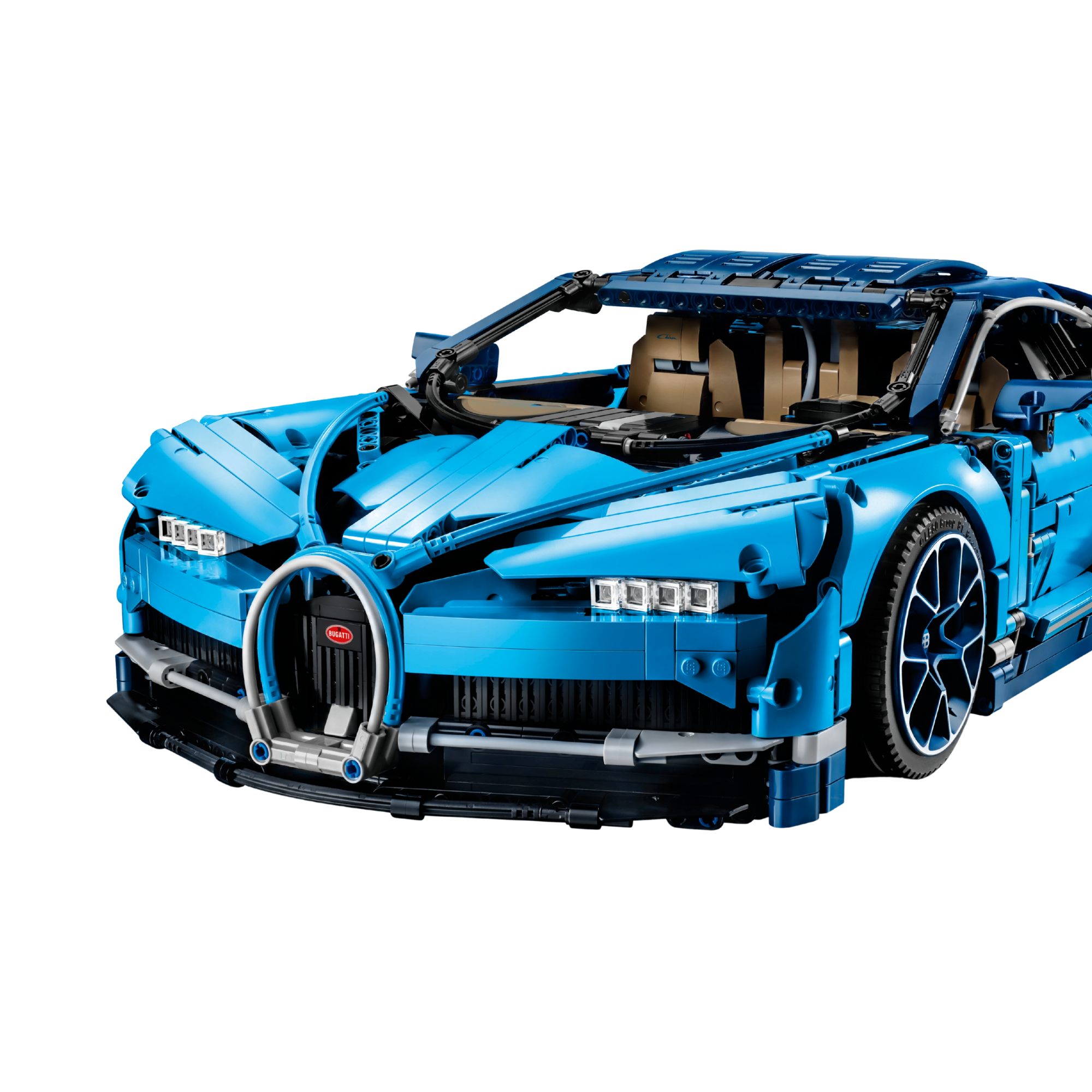 Mô Hình Lắp Ráp Siêu Xe LEGO Bugati Chiron 1:8
