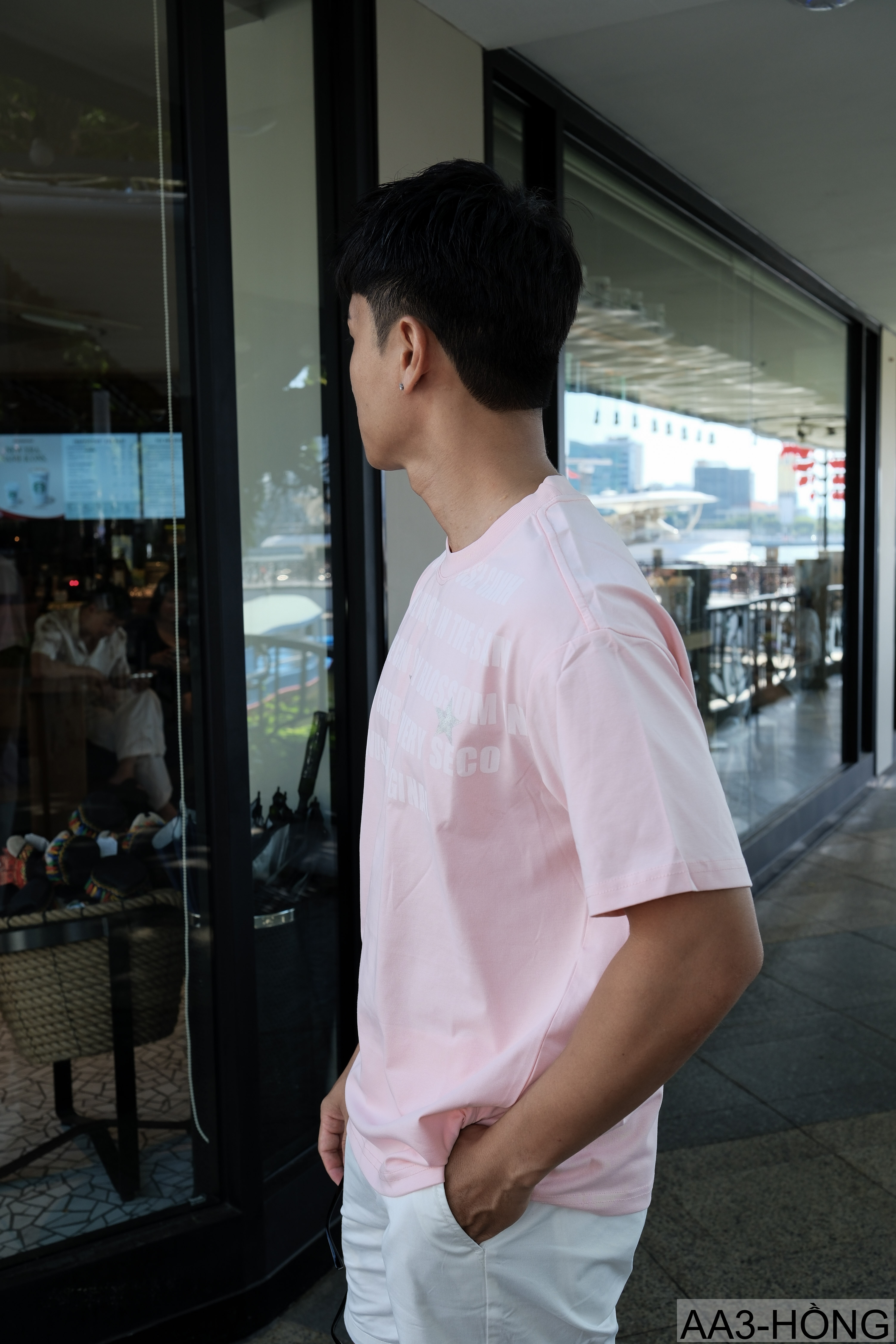 AA3 - Áo thun unisex cổ tròn tay ngắn in chữ retro phong cách streetwear_thumbnail_36