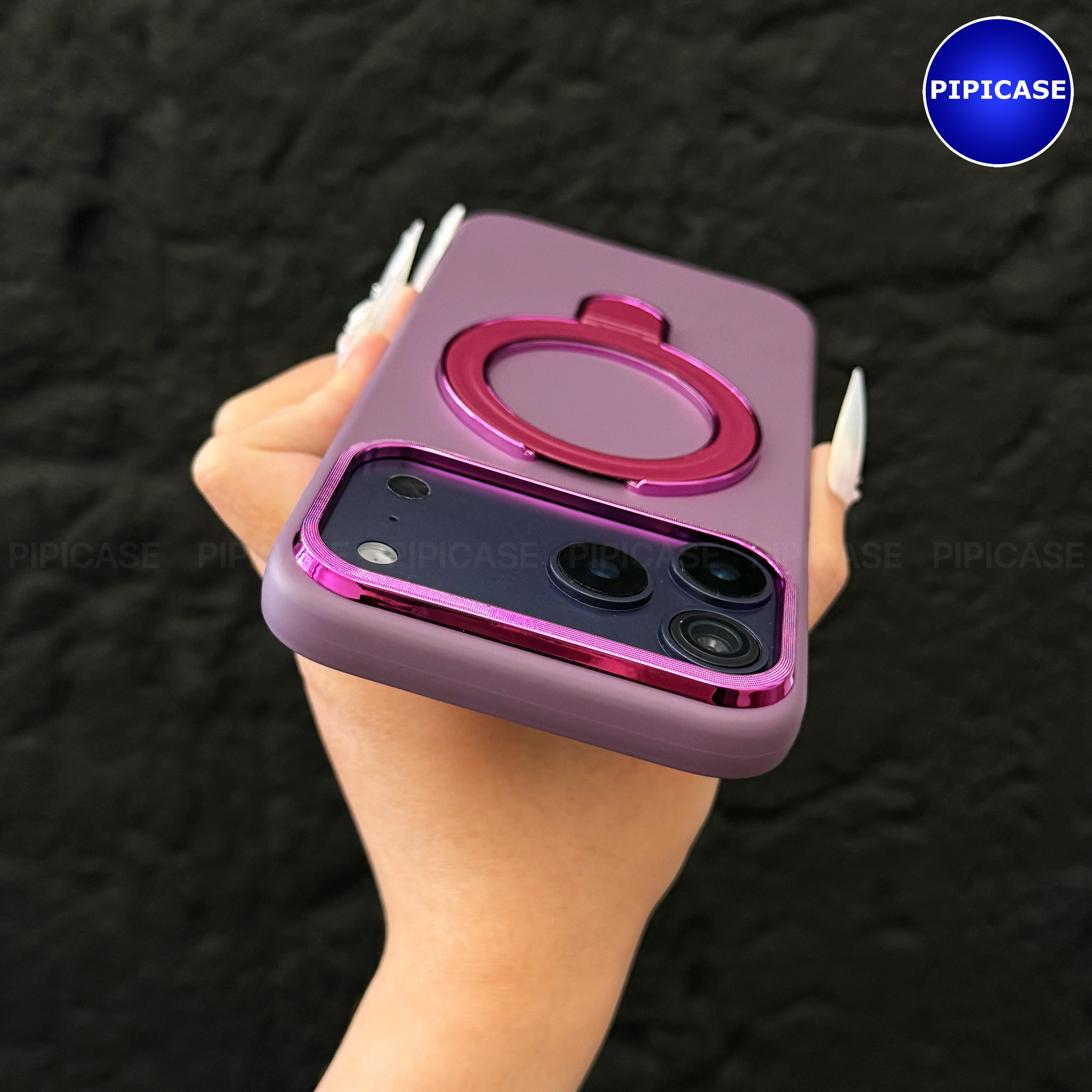 Ốp Lưng iPhone 17 Pro Max - Titan Force - Tím_thumbnail_21