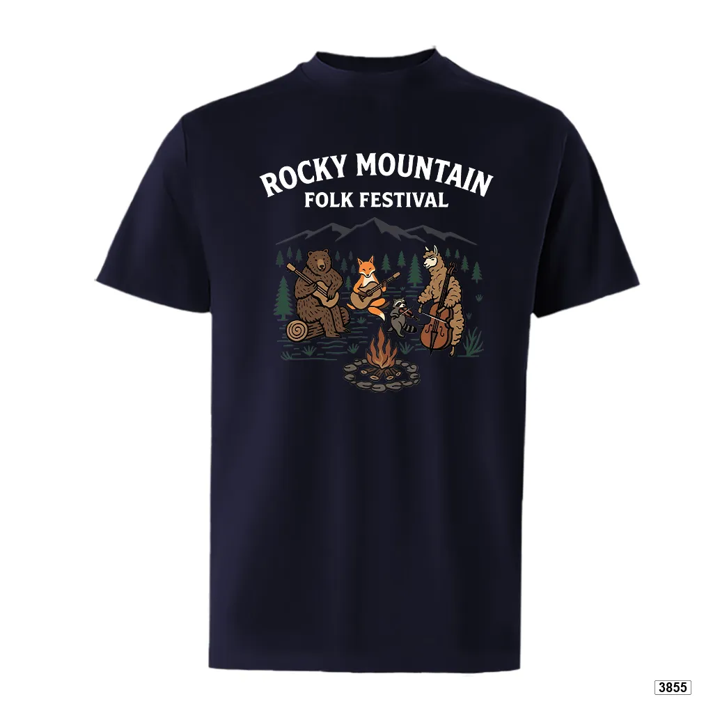 Áo thun nam form rộng streetwear Folk Festival TeePrint 3855_thumbnail_11