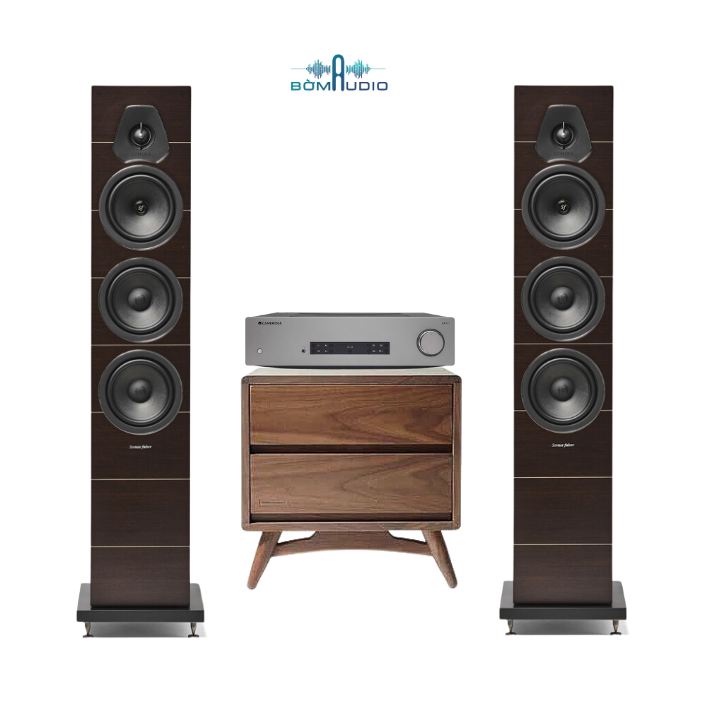 Combo Amply CAMBRIGE CXA81 + Loa SONUS FABER LUMINA III - B301_thumbnail_1