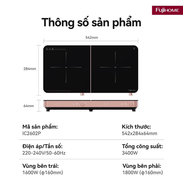 Bếp Từ Đôi IC2602P_thumbnail_10