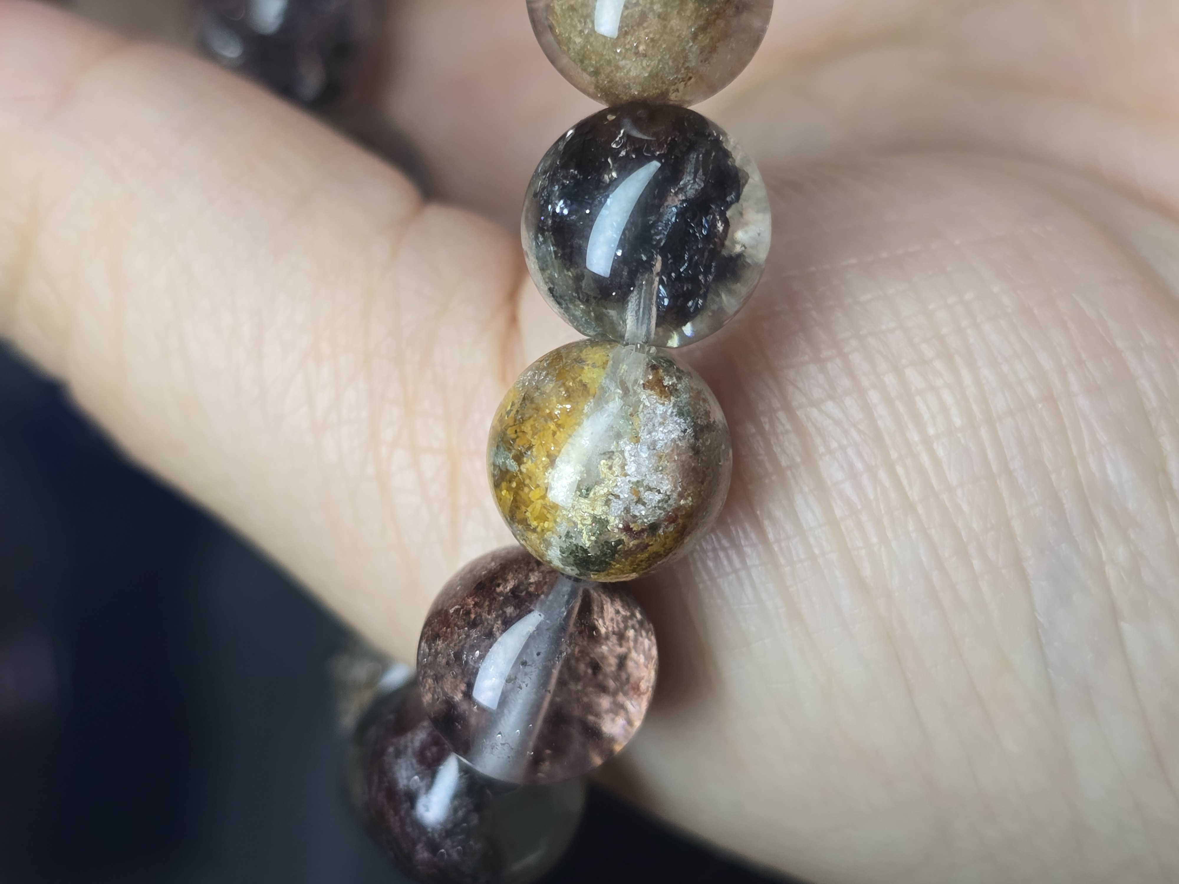 Vòng Tay Thạch Anh Ưu Linh 4 Mùa Garden Quartz / Lodolite_thumbnail_8