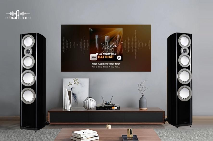 Đánh giá chi tiết loa bookshelf Mission ZX-5