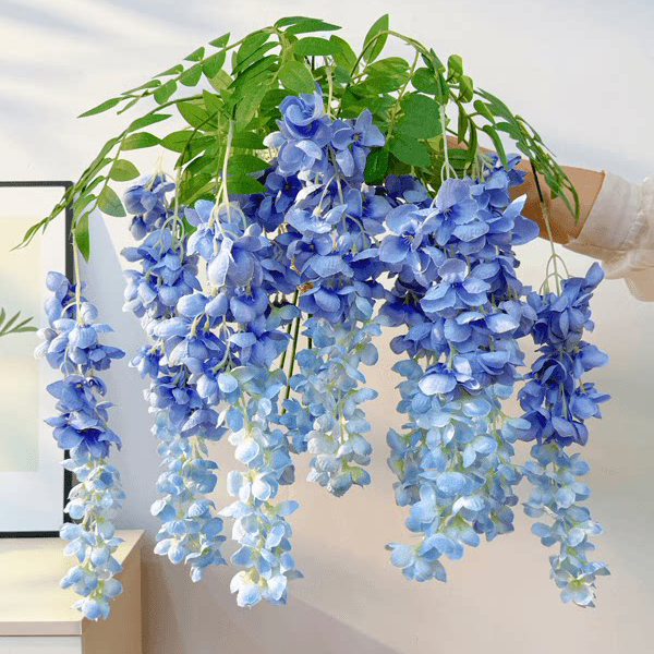 Giỏ Hoa Lụa Tử Đằng Decor Nhà_thumbnail_7