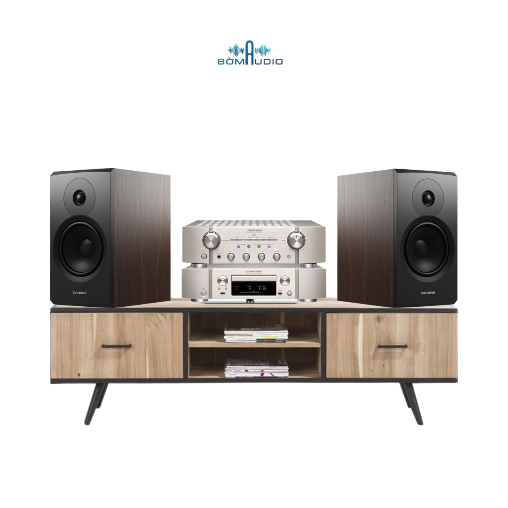 Combo Amply MARANTZ PM8006 + Đầu CD Kiêm DAC MARANTZ ND8006 + Loa DYNAUDIO NEW EMIT 20 - B86_thumbnail_2