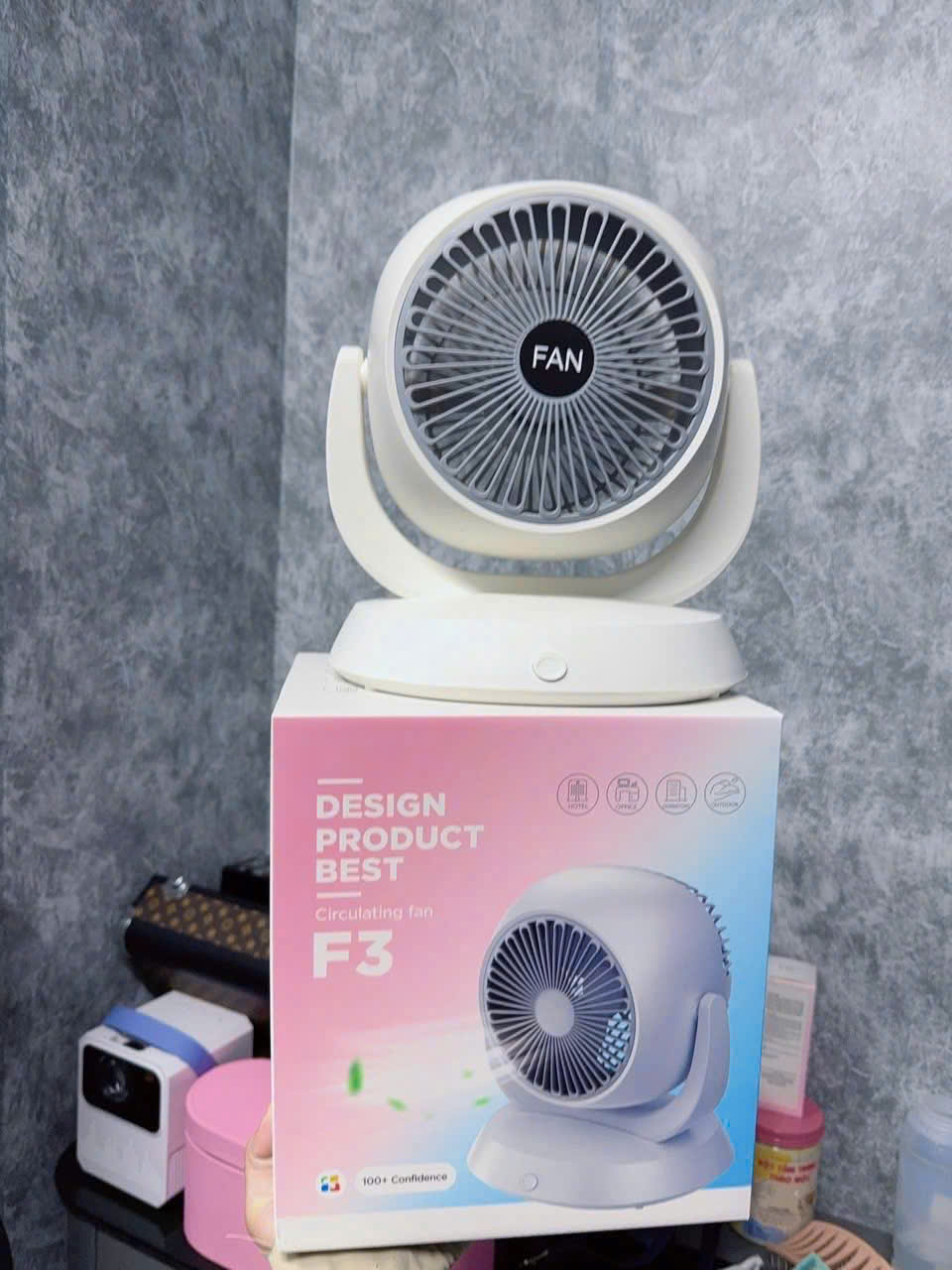 Quạt tích điện để bàn Super Fan_thumbnail_2