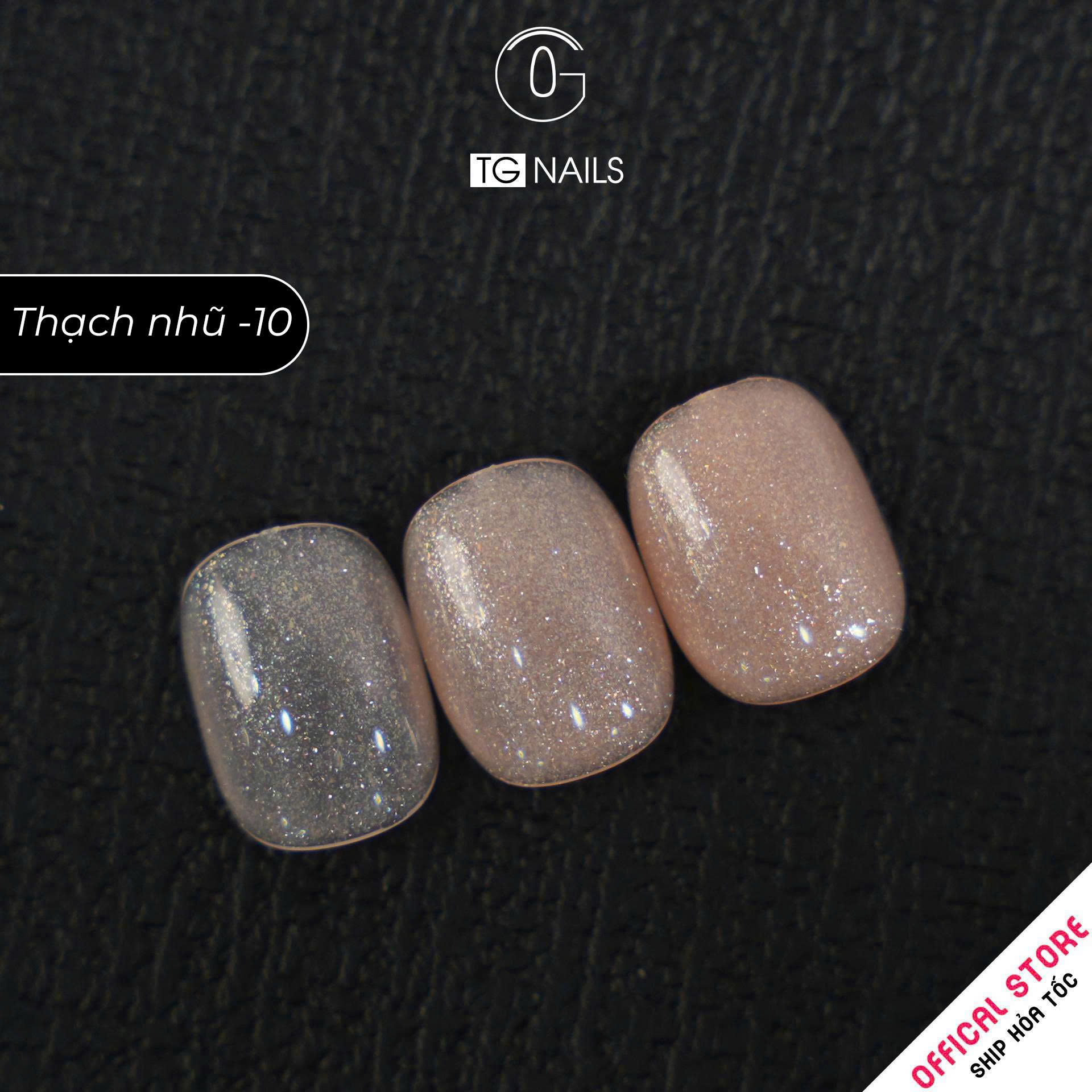 Sơn gel móng thạch nhũ TG chai 15ml_thumbnail_12