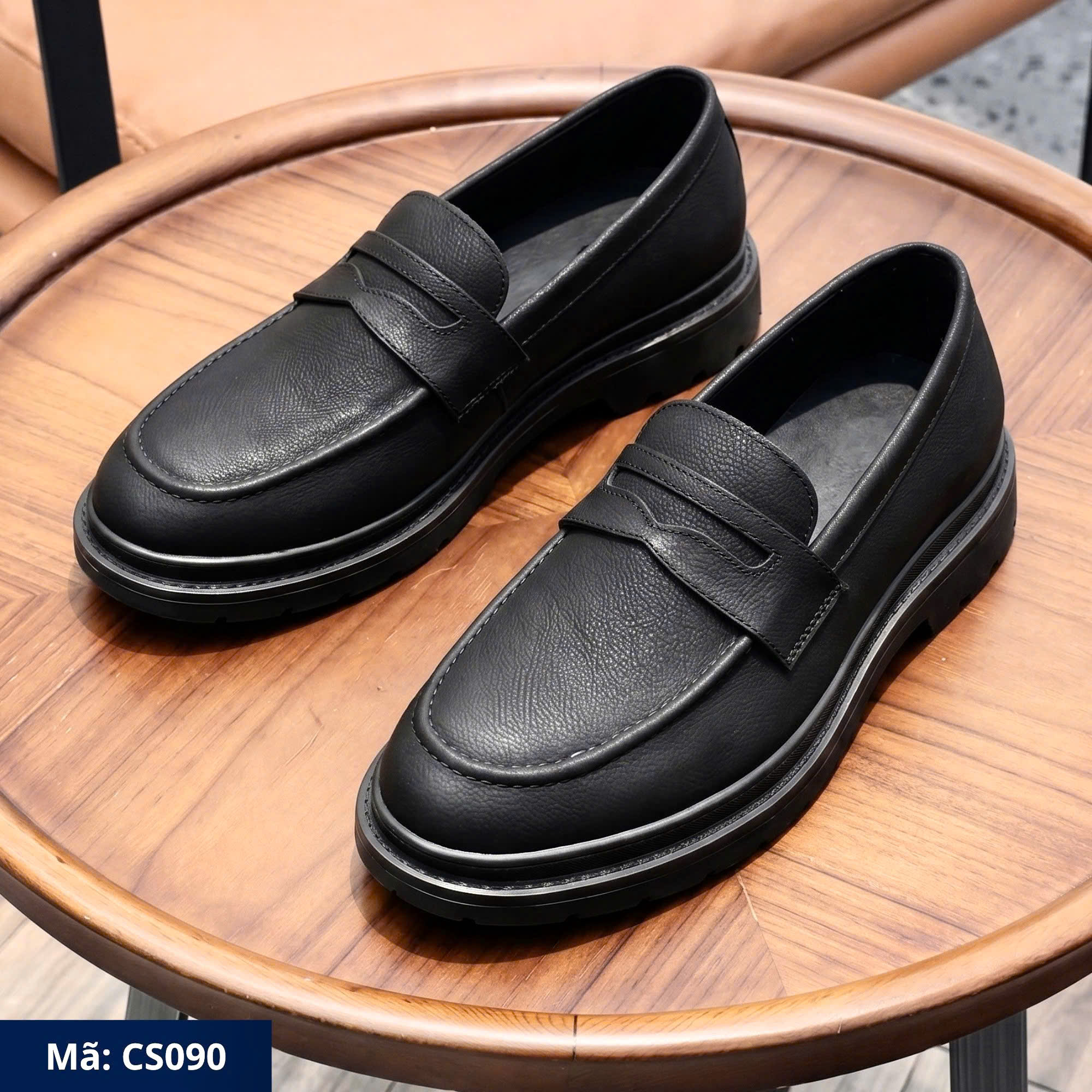 GIÀY DA CAO CẤP CS090