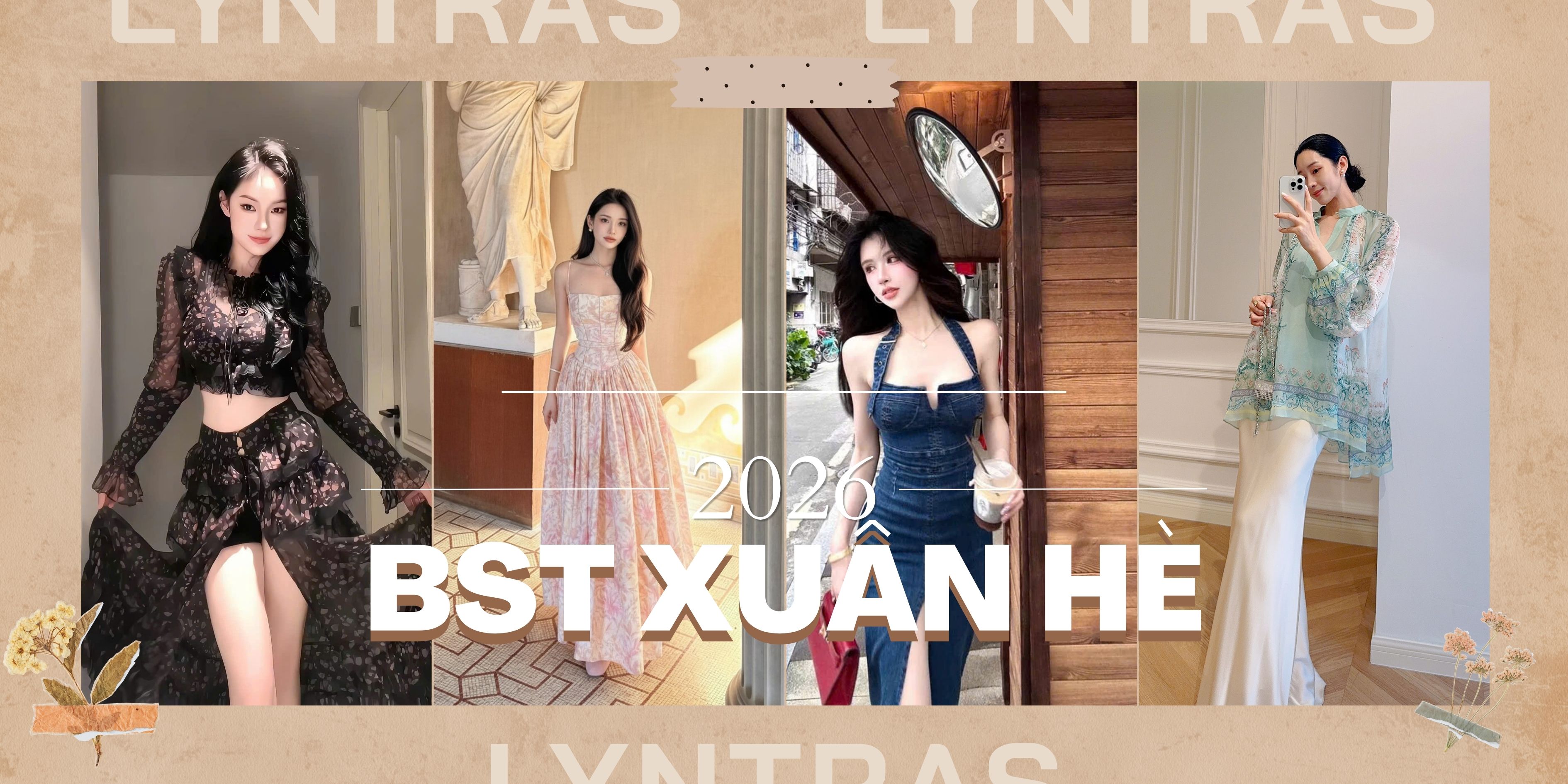 Brown Minimalist Fashion Sale Banner