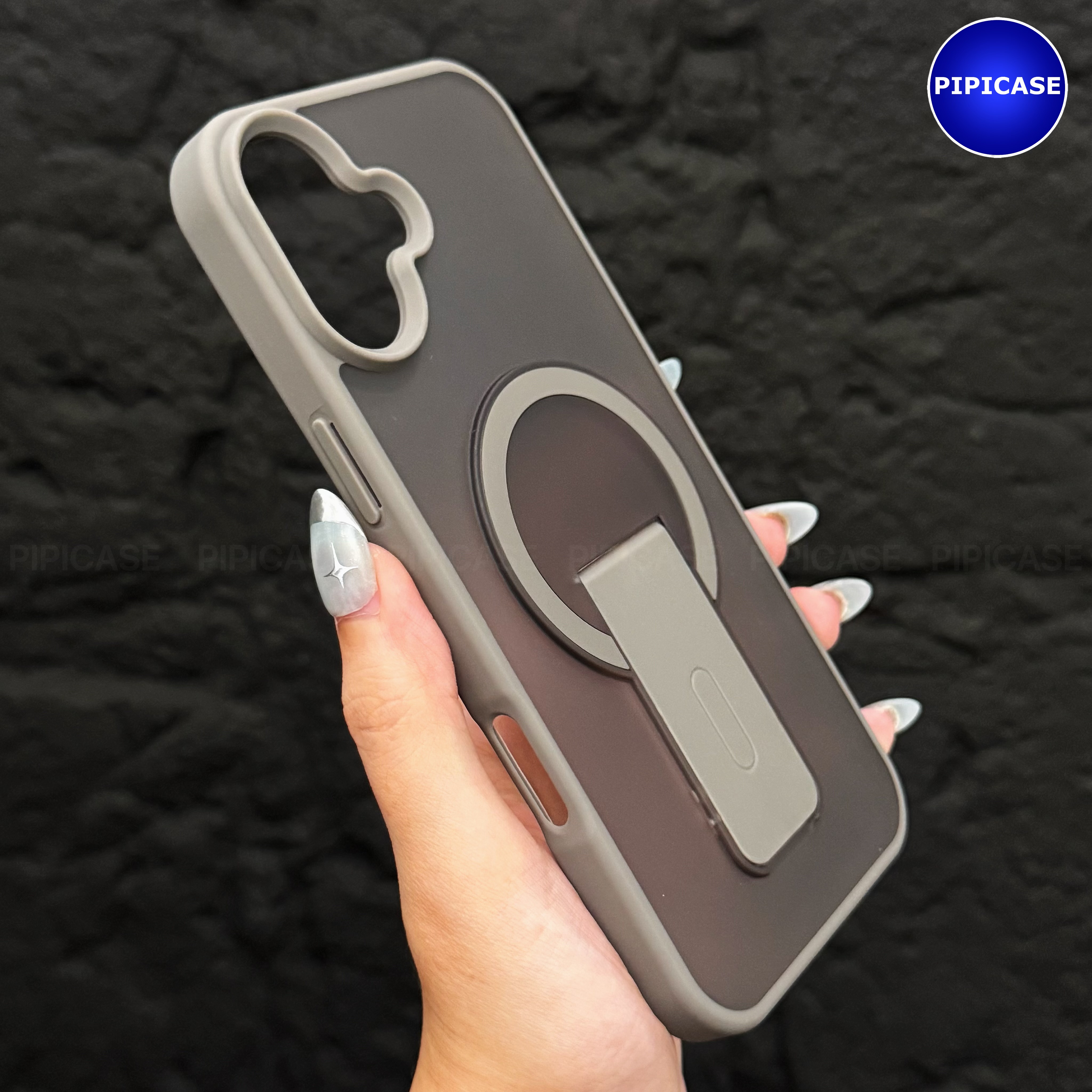 Ốp Lưng iPhone 16 Plus - Quin - Xám_thumbnail_4