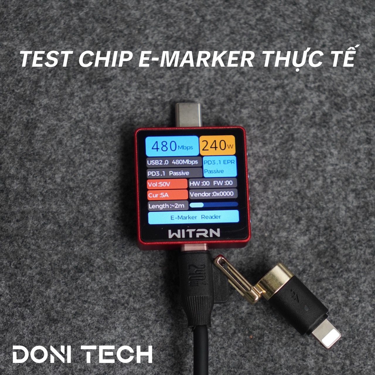 Cáp sạc nhanh DC20 240W thiết kế 4 in 1_thumbnail_1