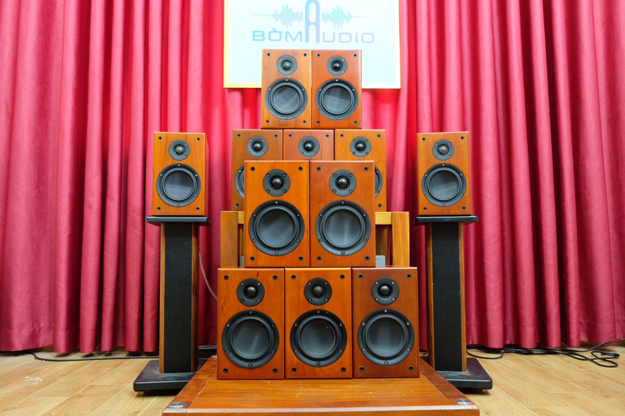 [LIKENEW 97%] Loa Bookshelf DENON CX-101_thumbnail_1