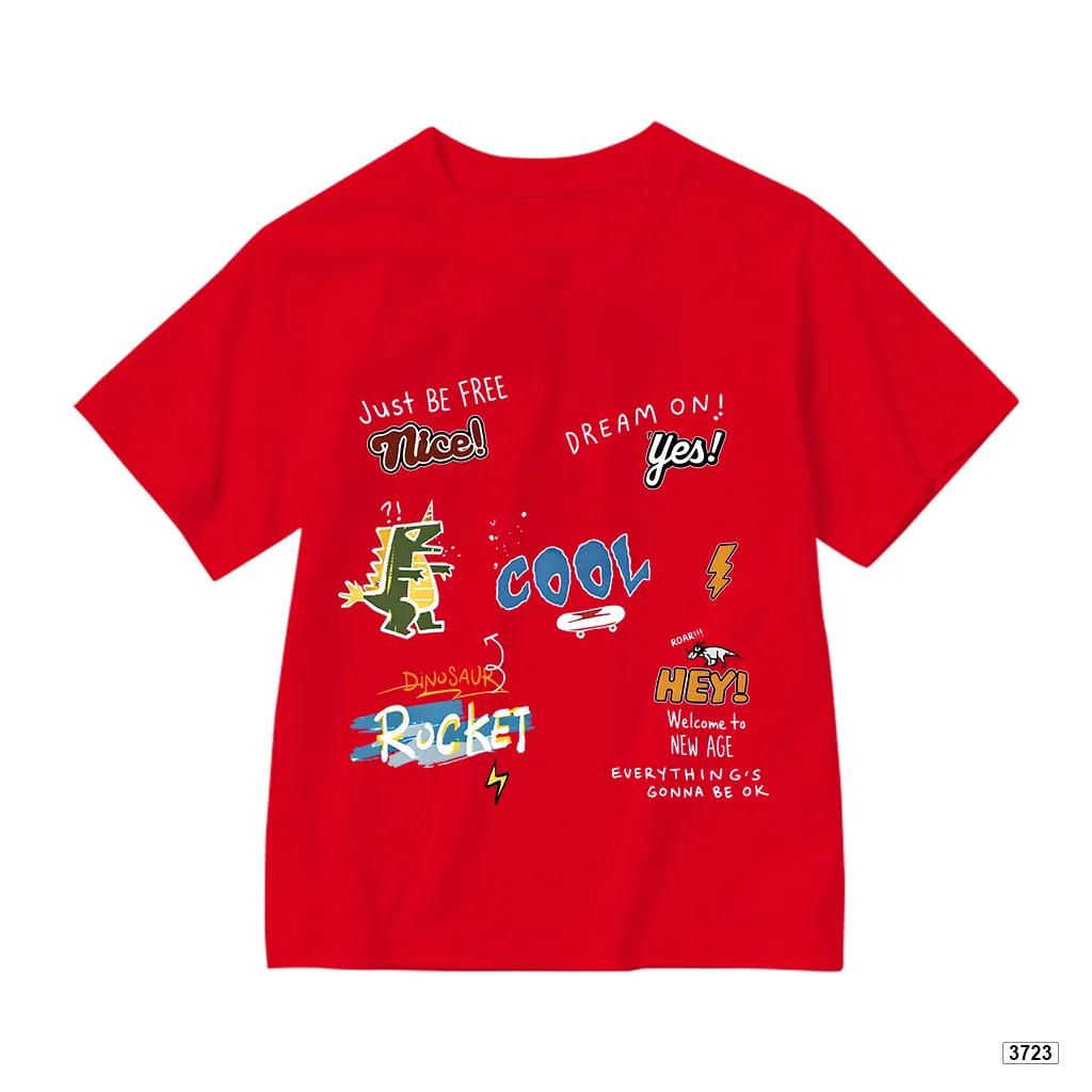 Áo thun bé trai bé gái hoạt hình mùa hè Kado 3723_thumbnail_10