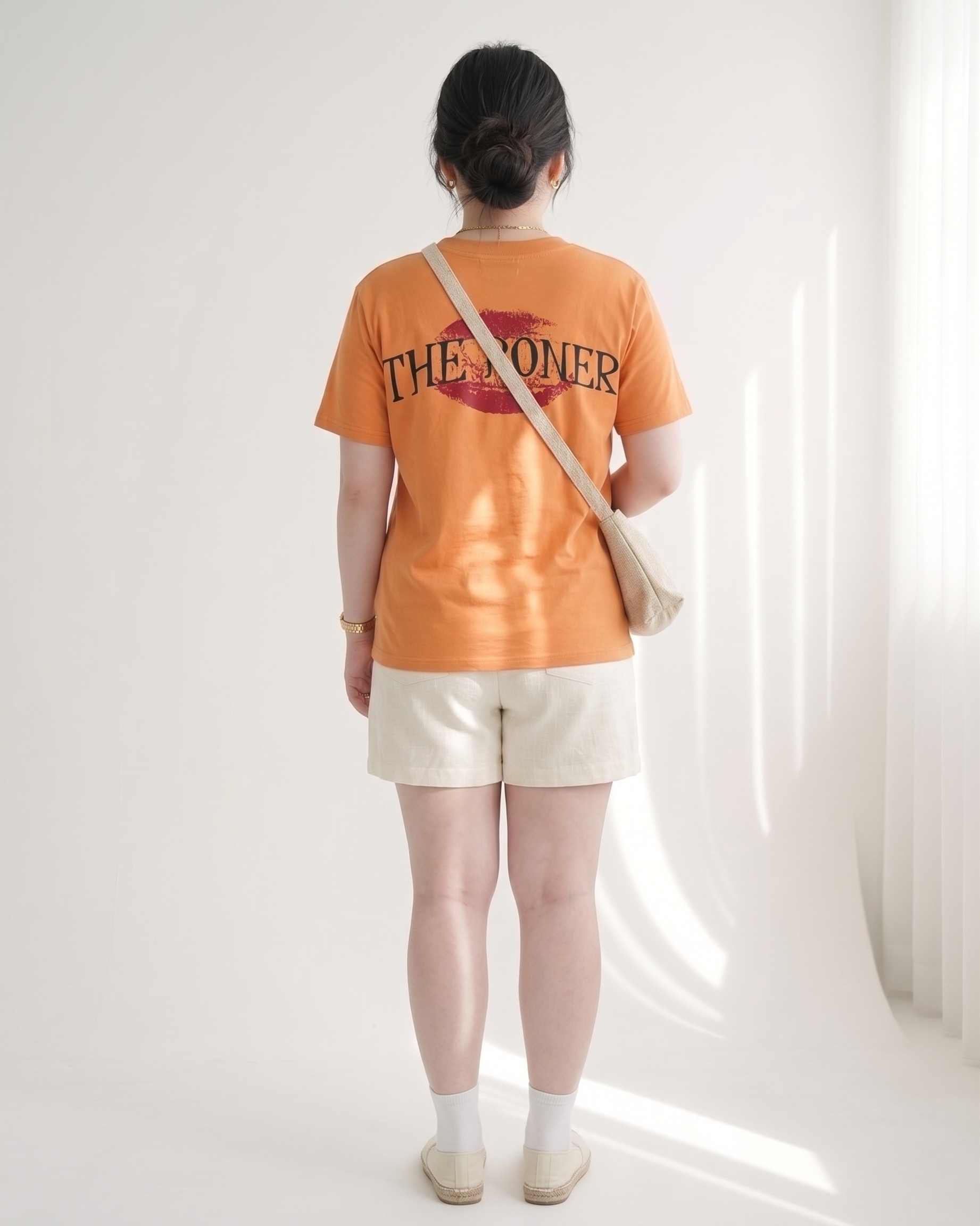 Áo Thun In Chữ Form Rộng Vừa Bigsize Dễ Mặc Hằng Ngày - Đỏ/Cam - Vừa 55-90kg - V-AK108_thumbnail_2
