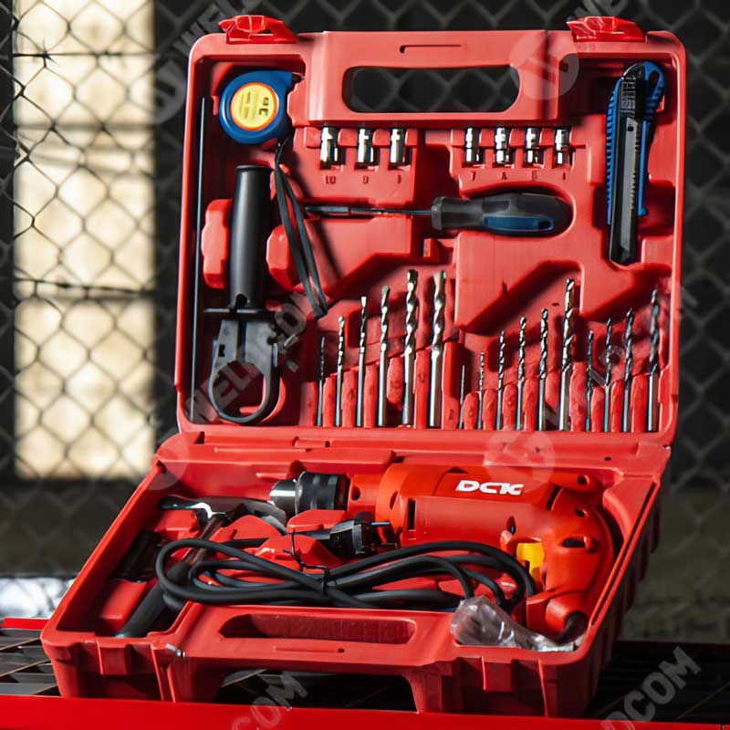 Bộ máy khoan động lực 500W 13mm KZJ04-13- DCK