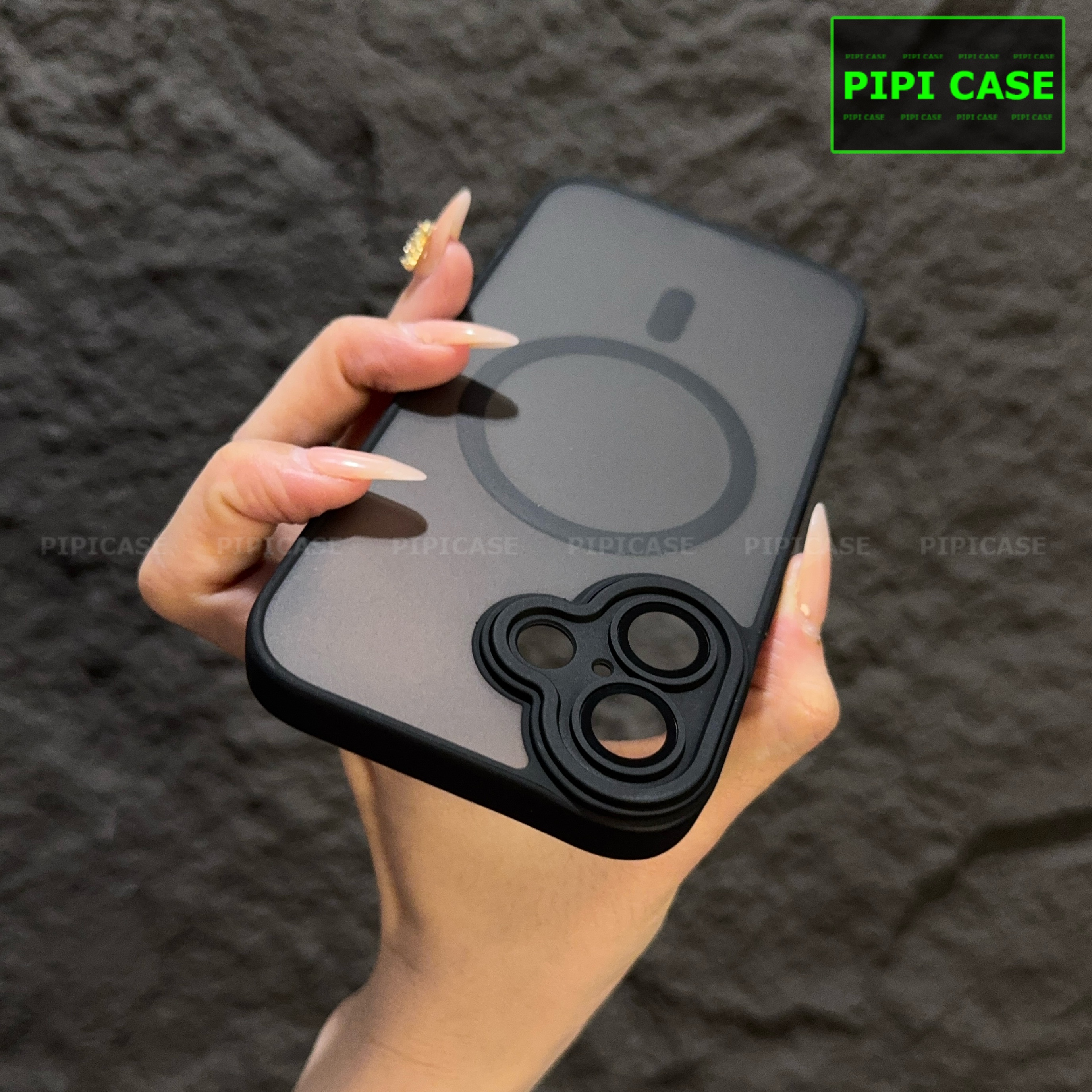 Ốp Lưng iPhone 16 - Kao - Đen_thumbnail_3