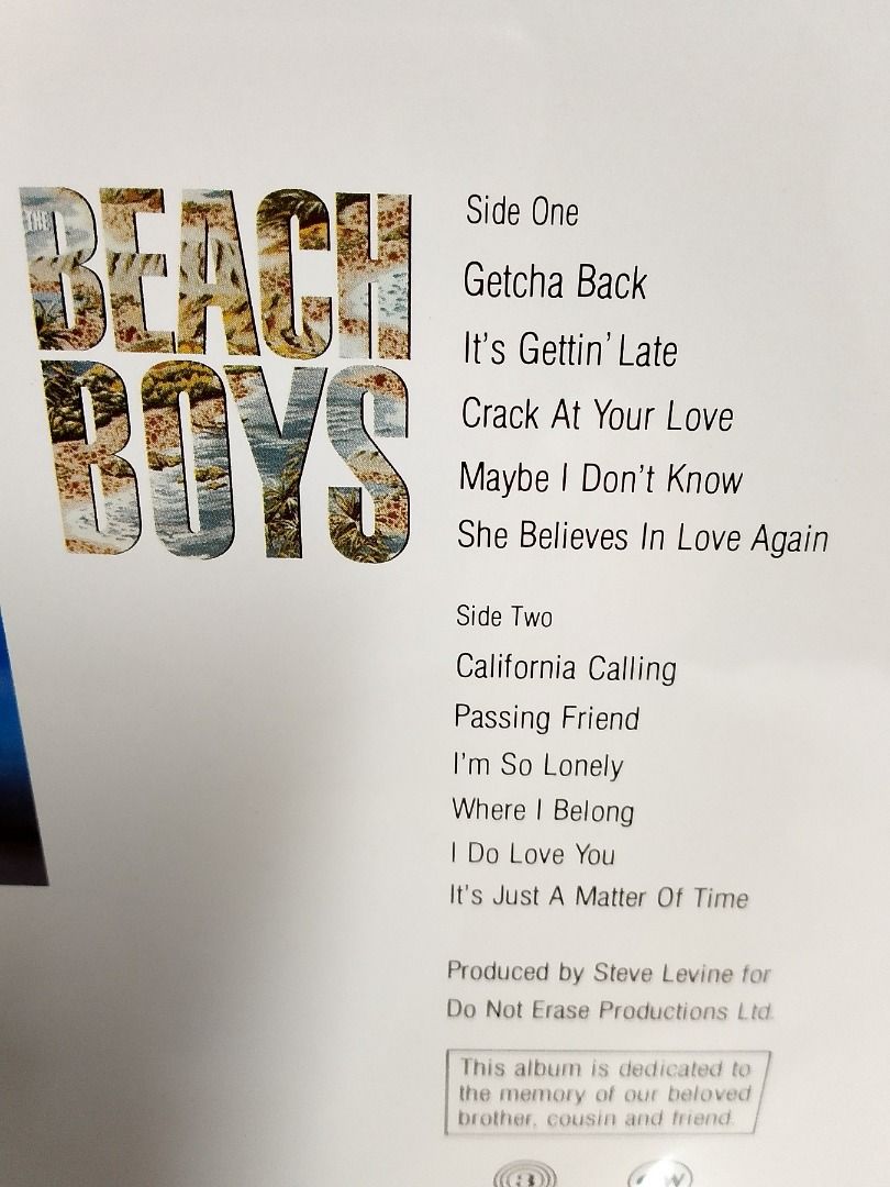 BEACH BOYS - BEACH BOYS _thumbnail_2